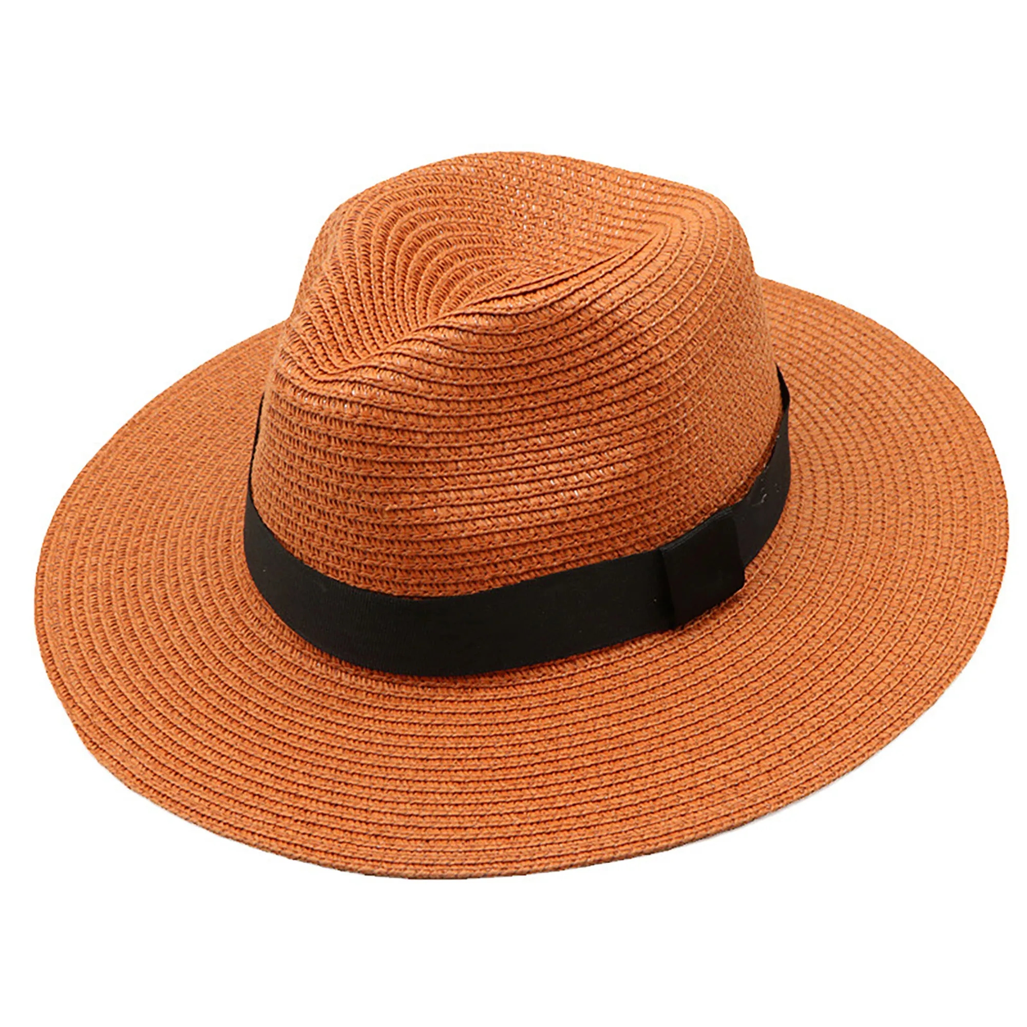 Sun Straw Hat with Wide Brim 4