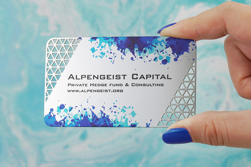 Stainless Steel Quick Metal Cards 4
