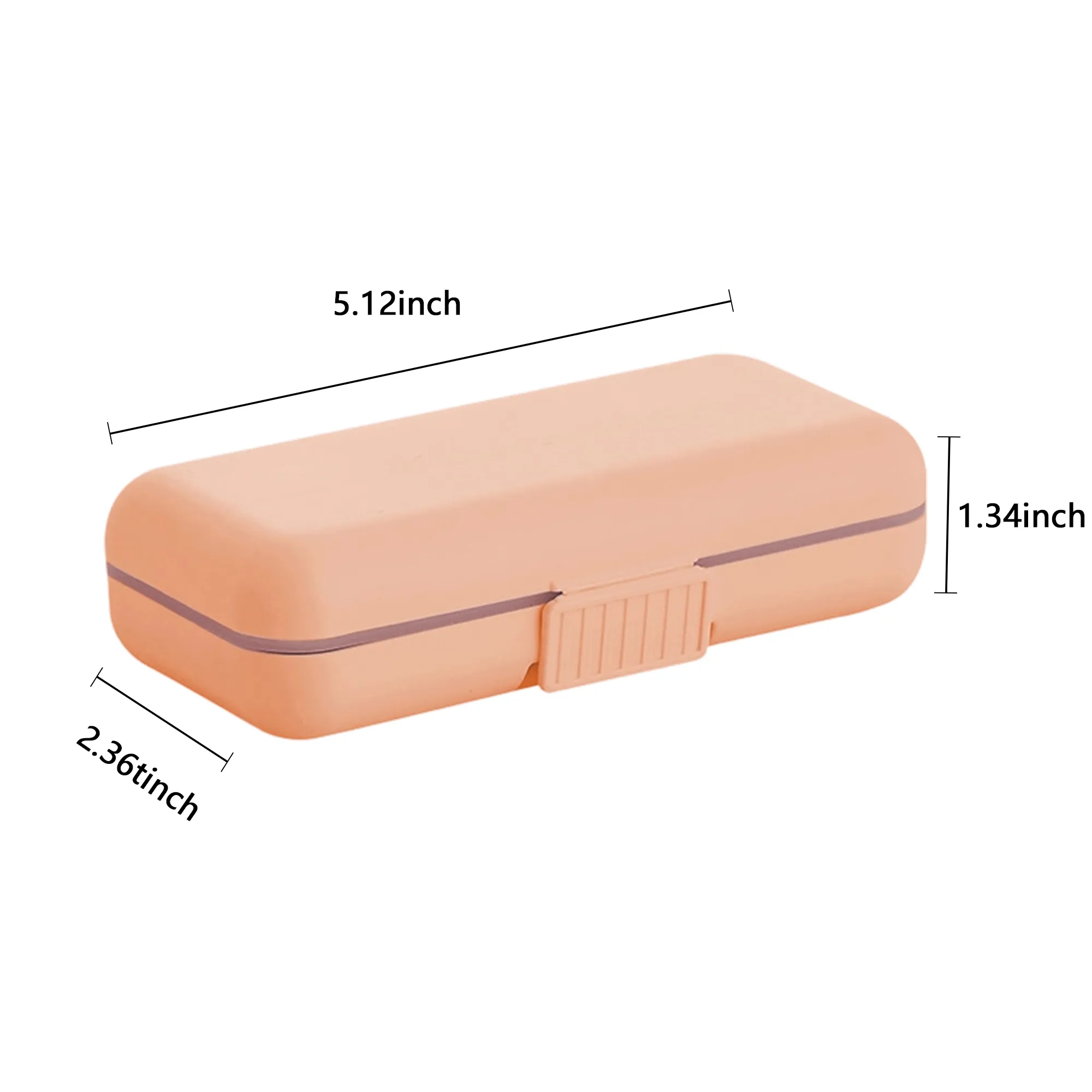 Small Pill Storage Box with Stylish Earphone Shape 7