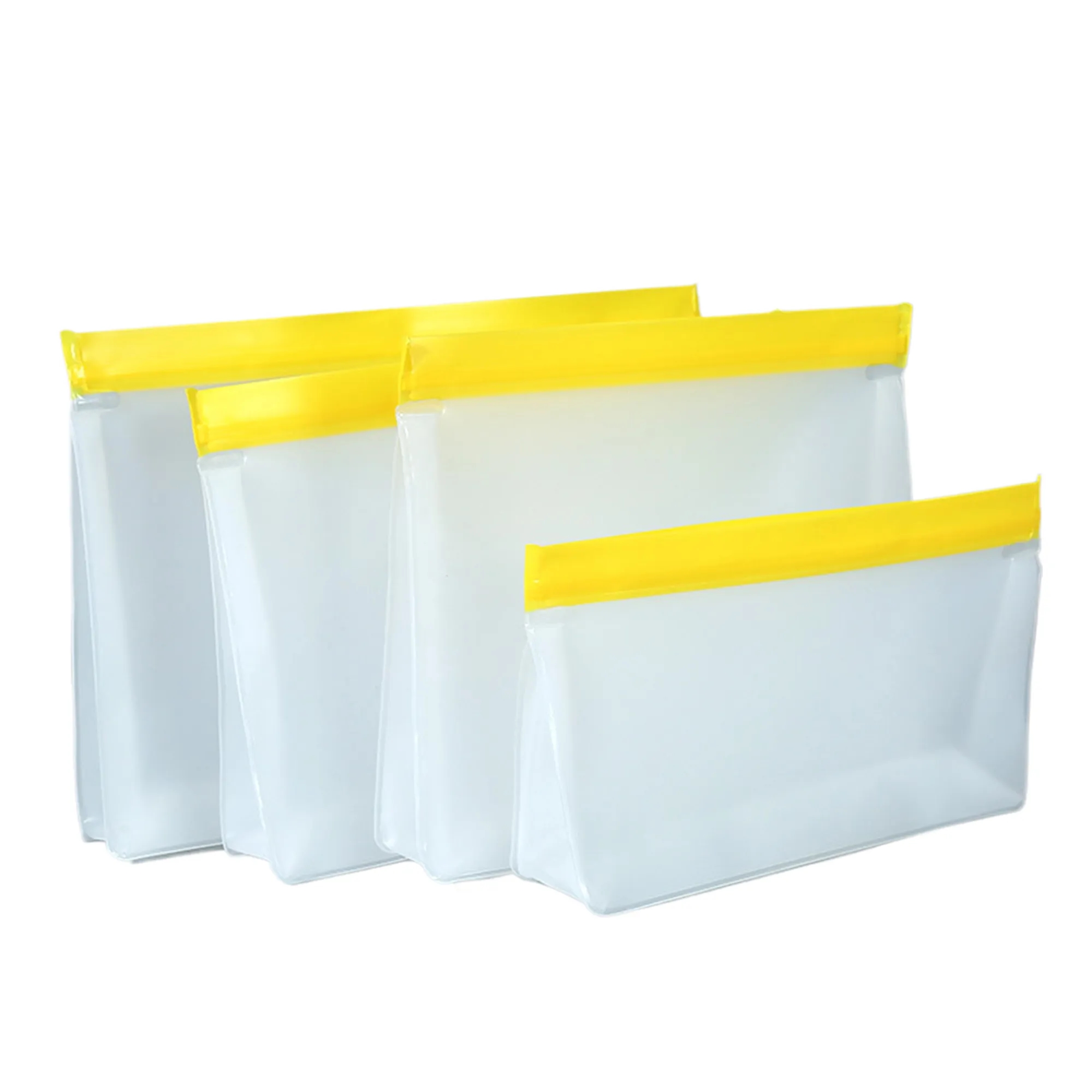 MOQ100 Medium PEVA Food Bag 3