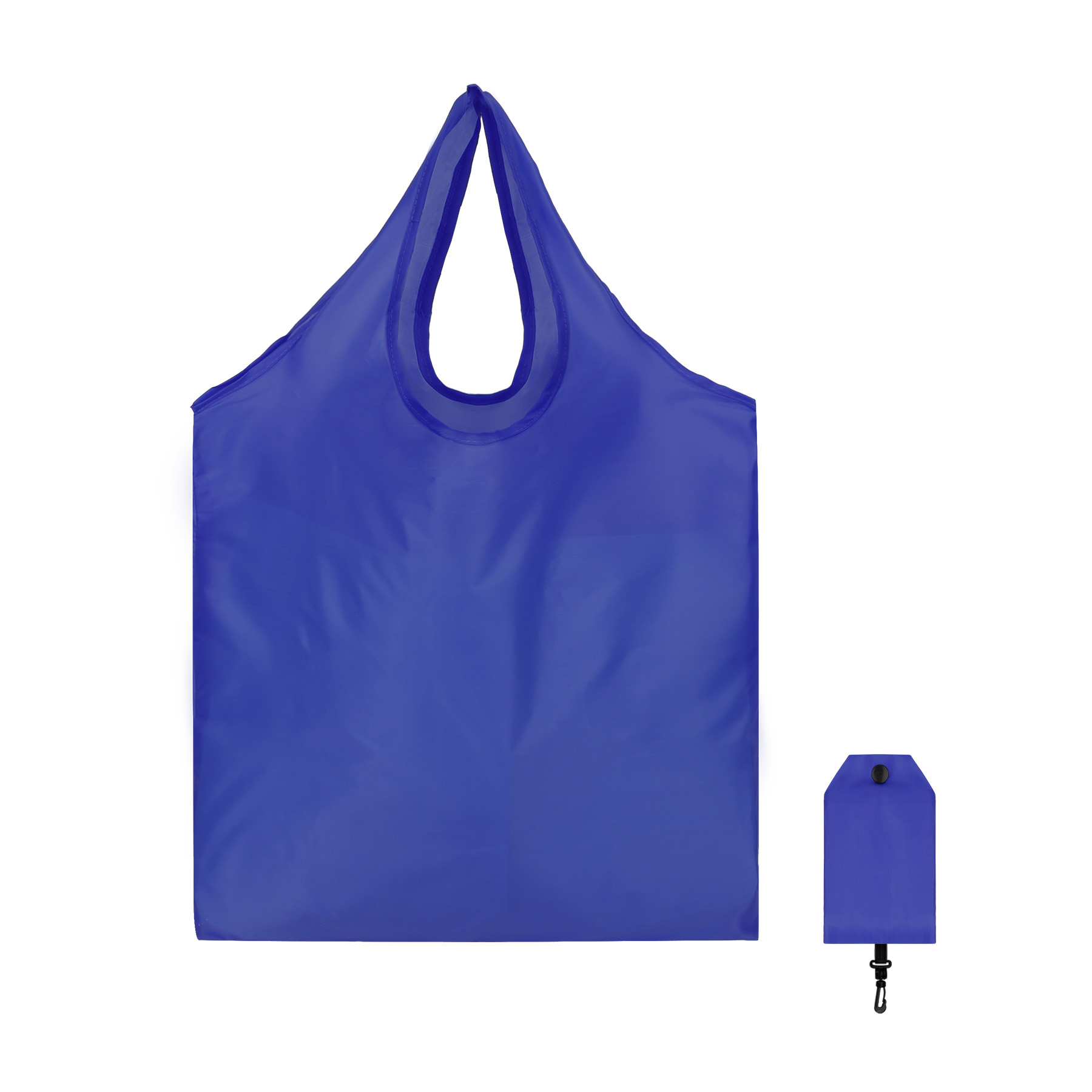 Reusable Fold-Up Shopping Tote Bag (14.96"W X 22.83" H) 4