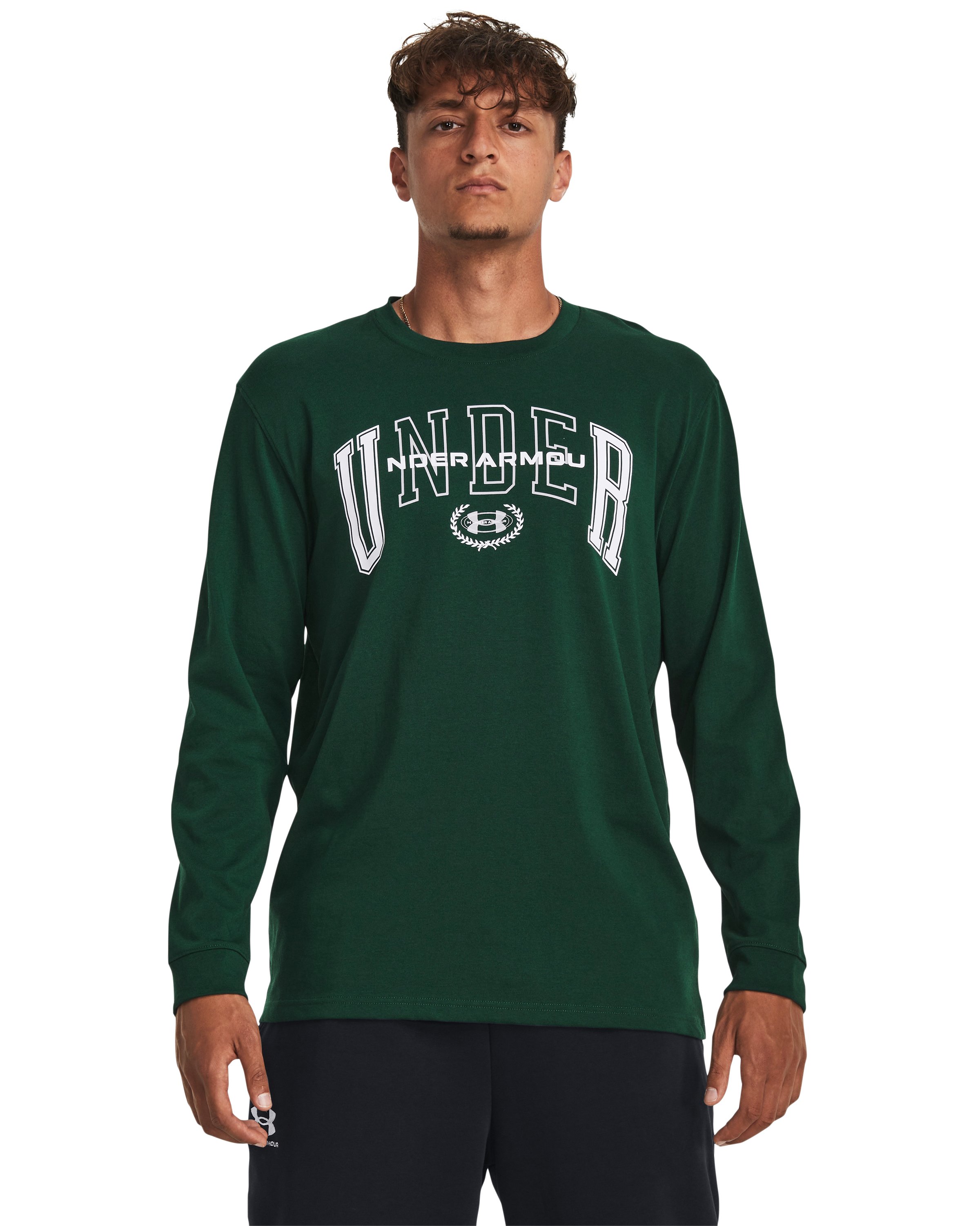 UA Crest Heavyweight Men's Long Sleeve 2