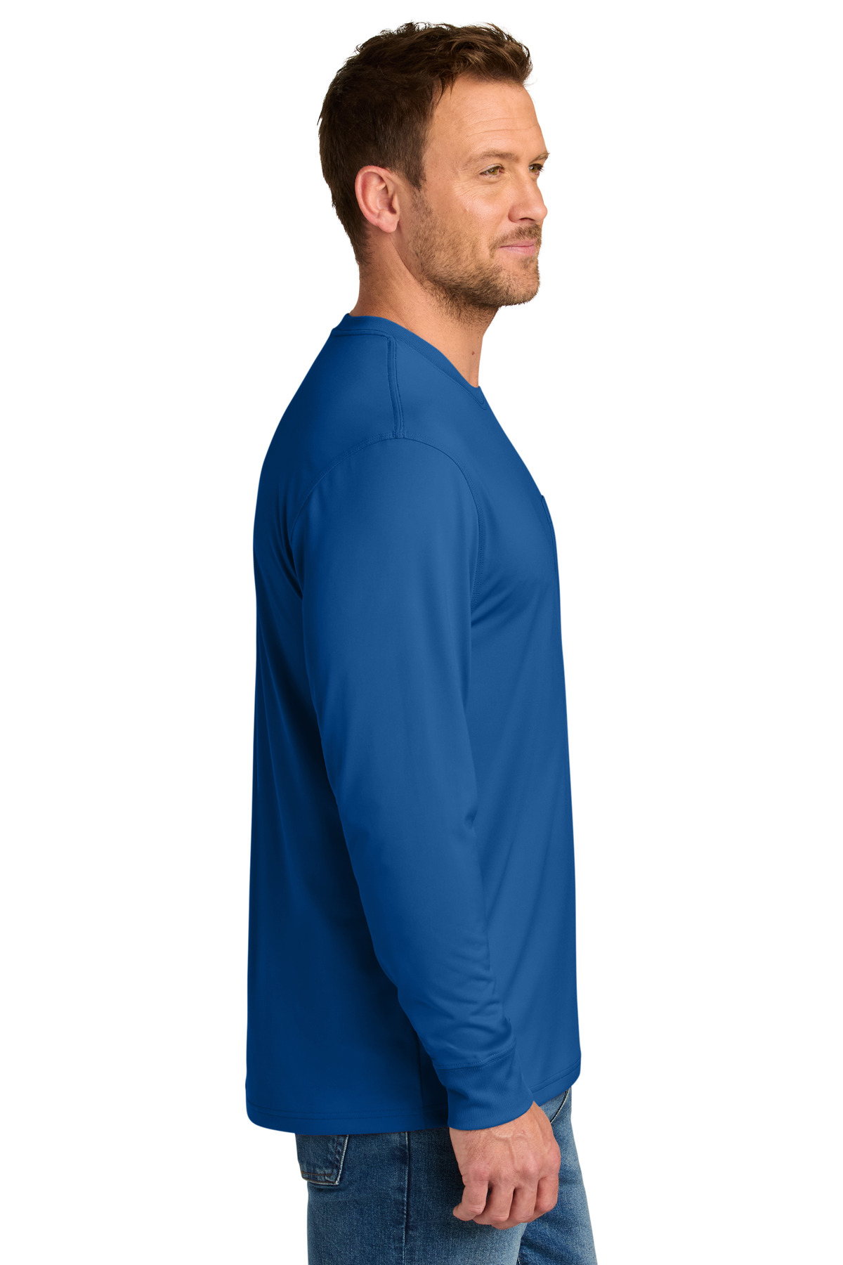 CornerStone Workwear Pro Long Sleeve Pocket Tee CS440LSP 38
