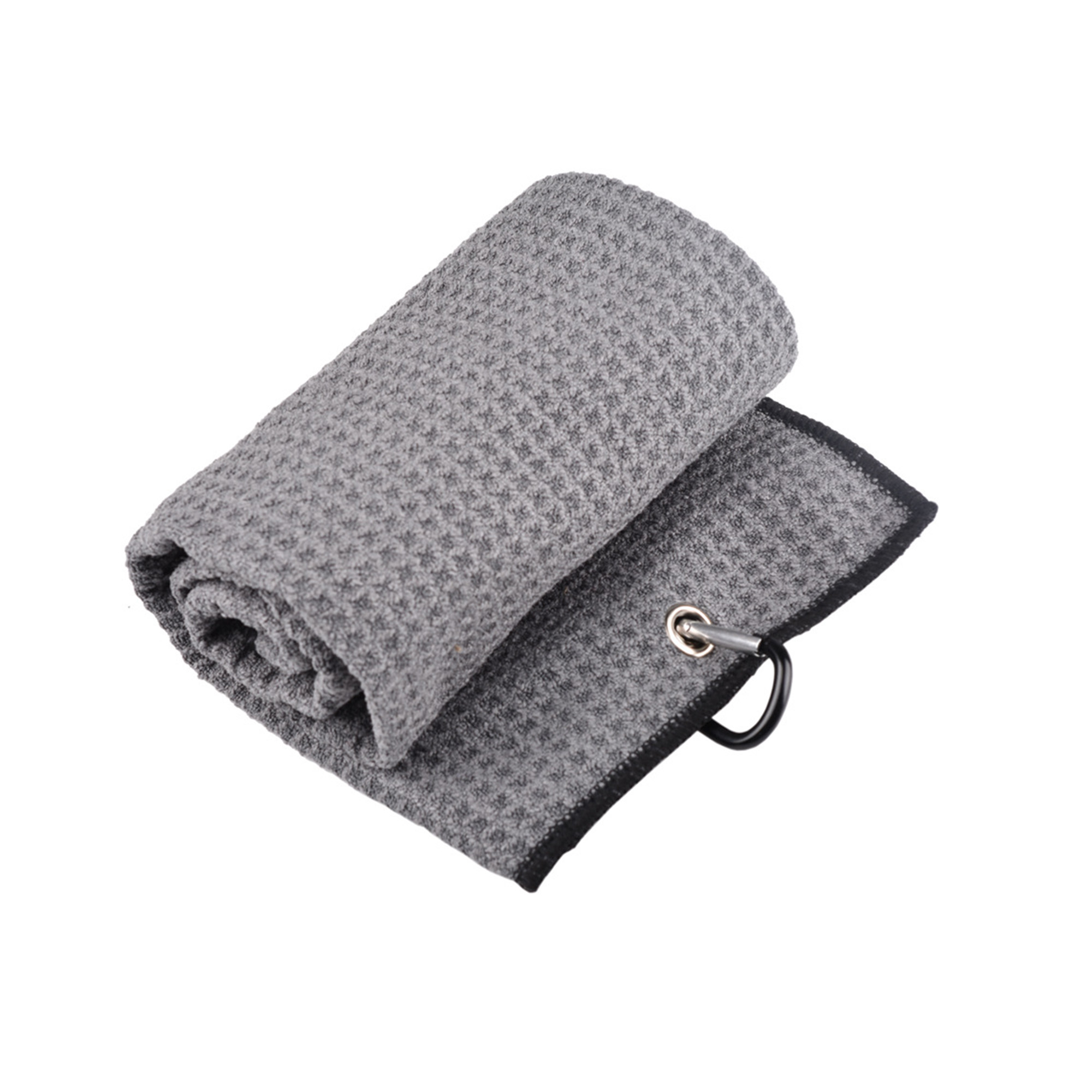 Microfiber Tri Fold Golf Towel 2