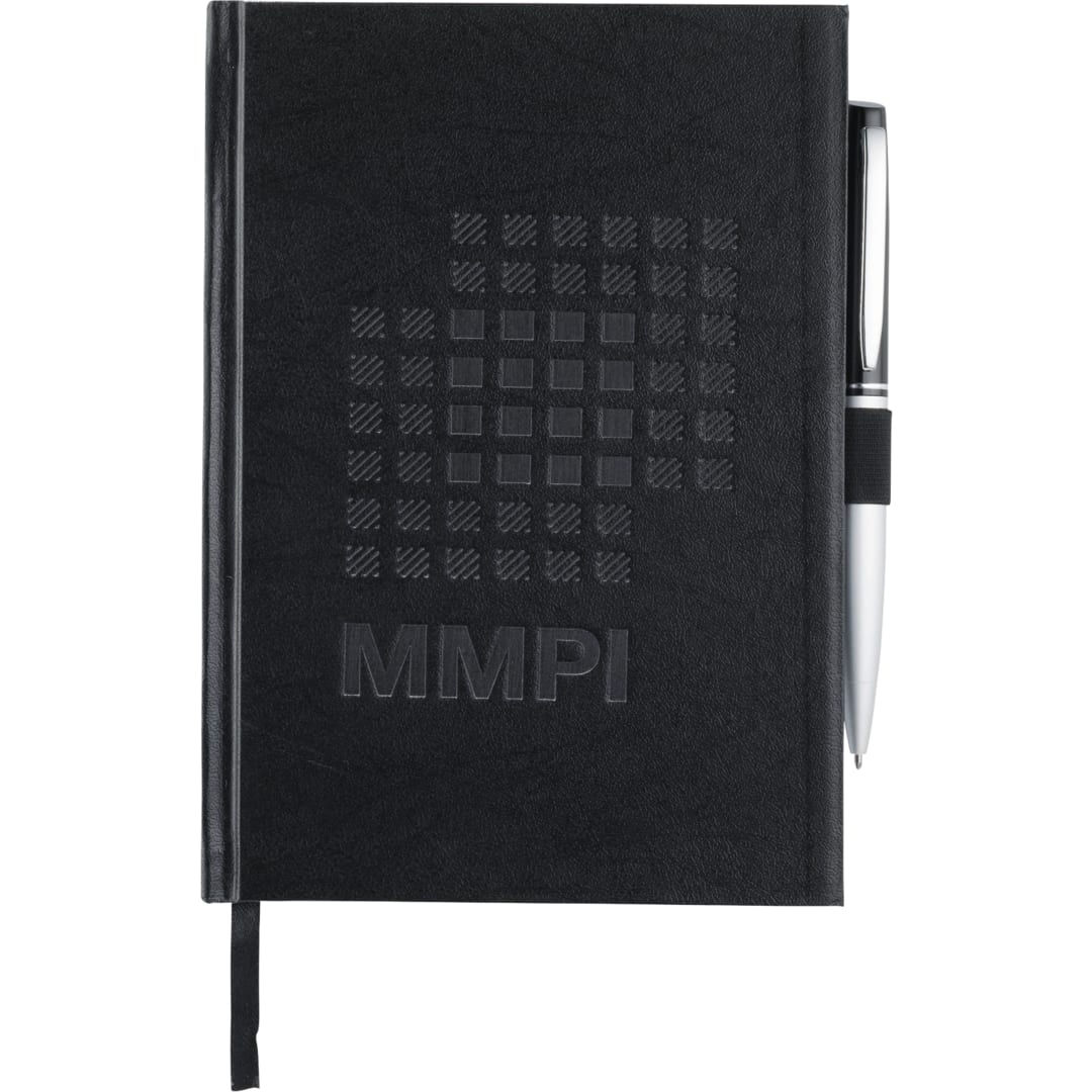 FSC® Mix 5" x 7" Executive Bound Journal 17