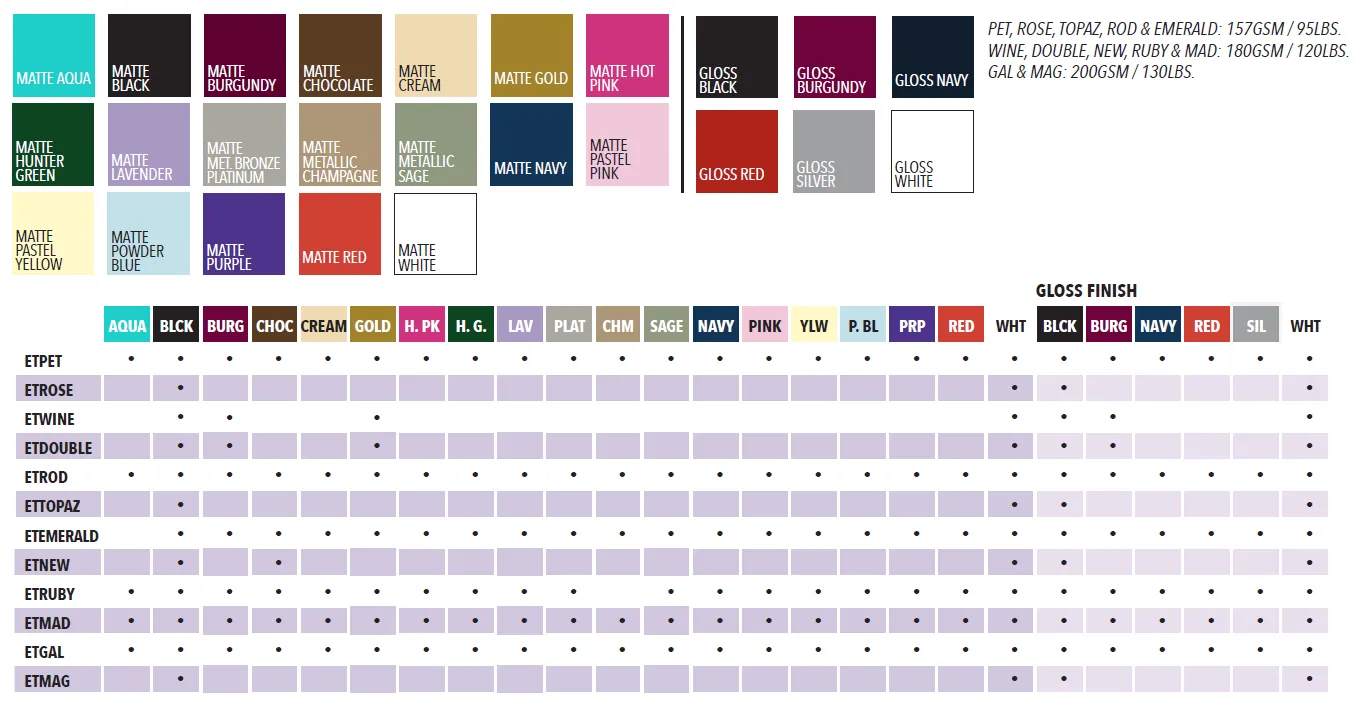 Matte European Shopping Bags 3