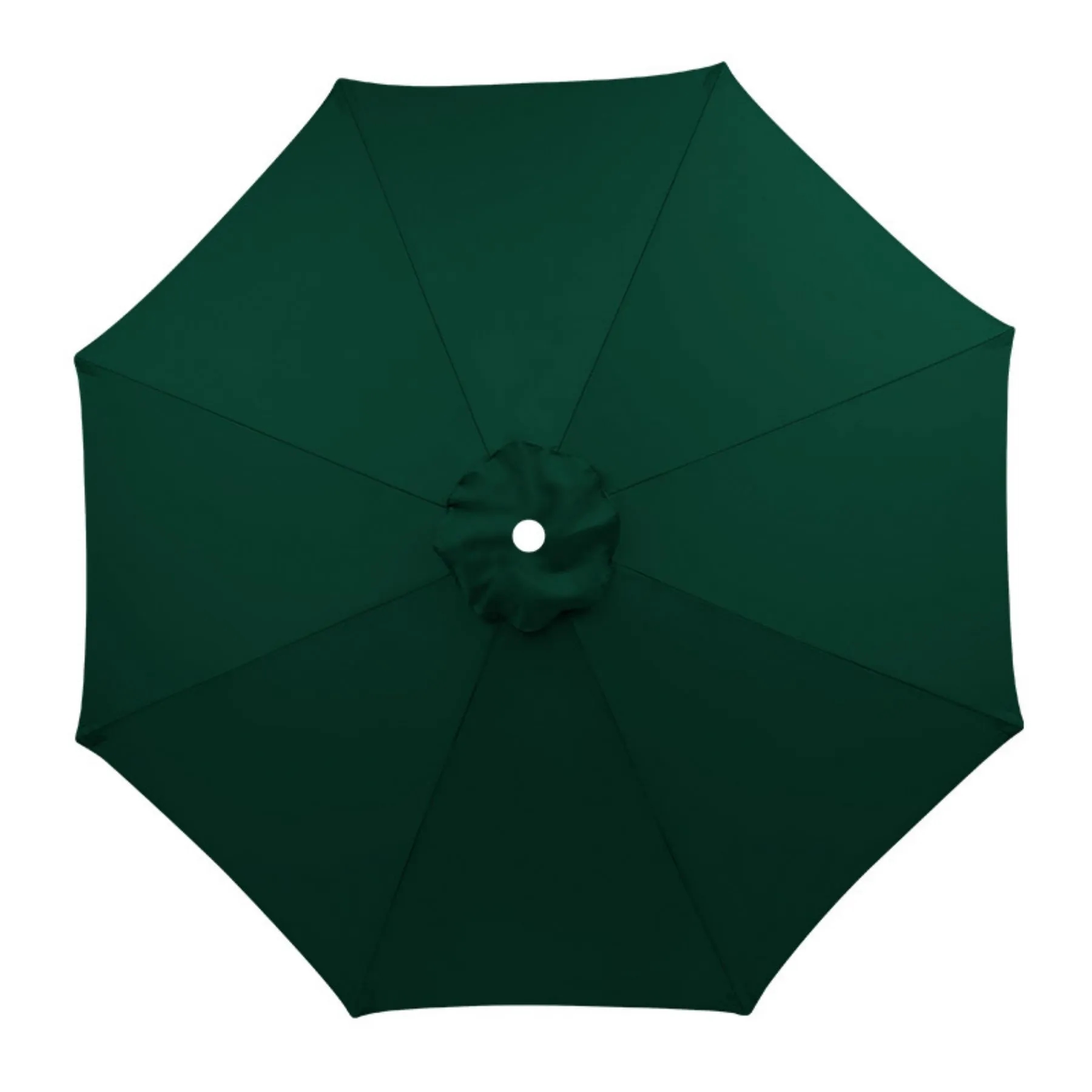 Covers 9ft Market Patio Umbrella Canopy - 8 Ribs 18