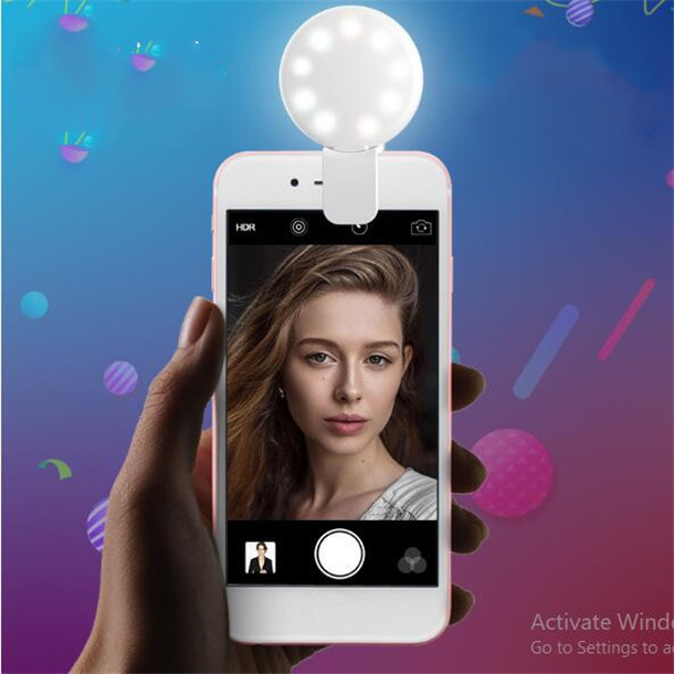 Clip-on Mini Phone LED Lights 5