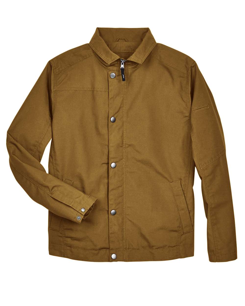 Men's Auxiliary Canvas Work Jacket - M705 10