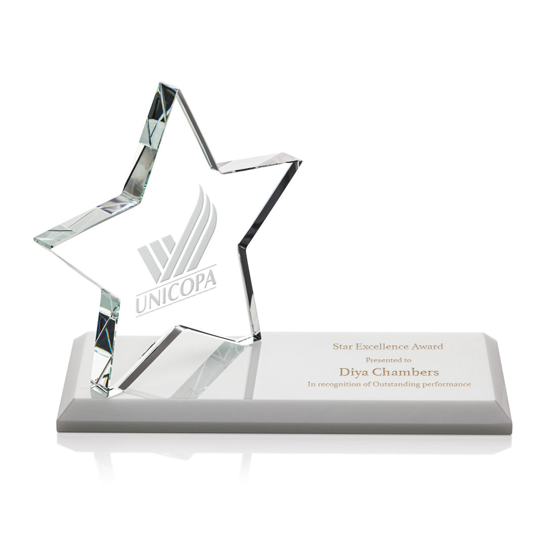 Northam Star Award - Deep Etch 13