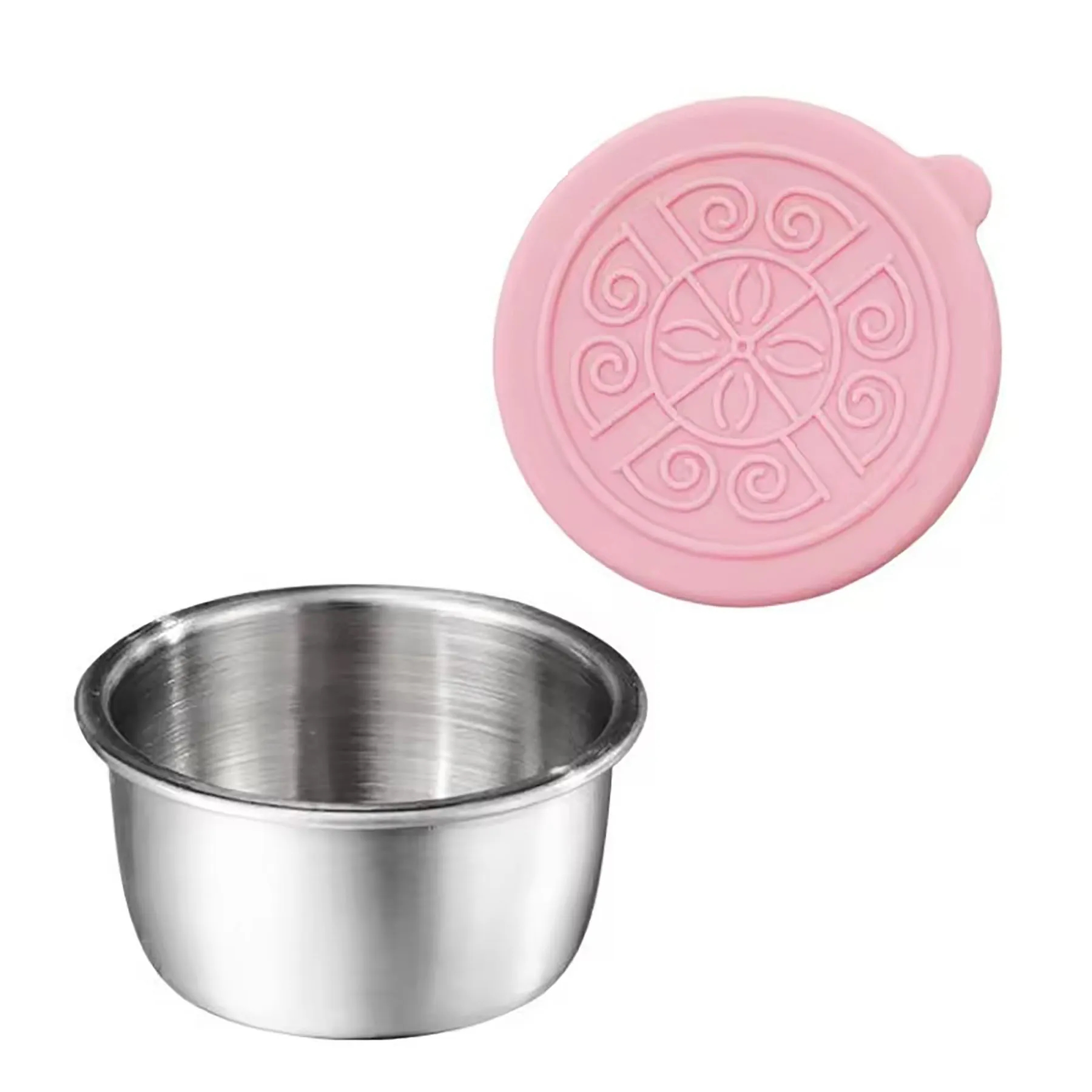 1.7 Oz Small Condiment Containers with Silicone Lids 3