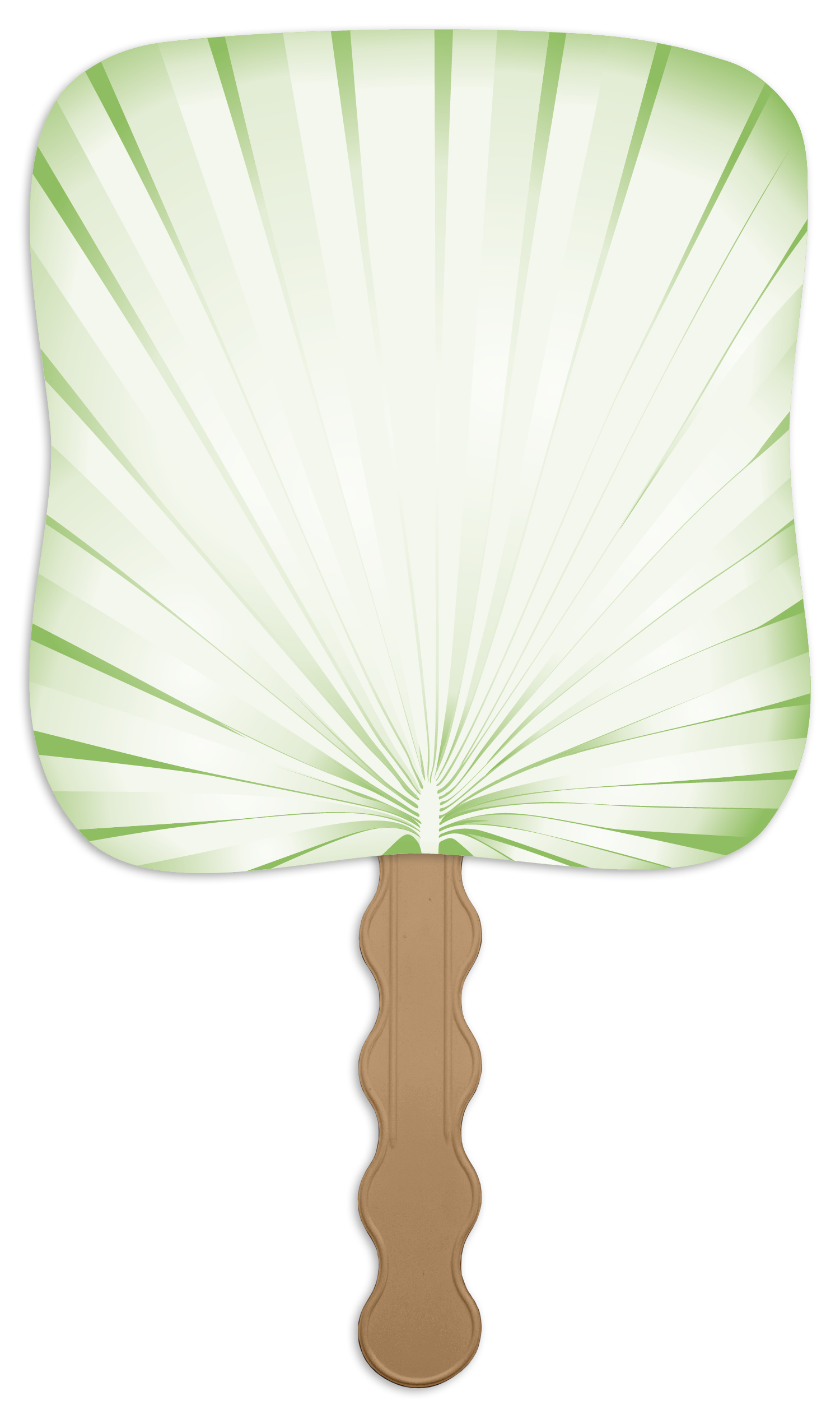 Skinner & Kennedy® Palm Leaf Fan 8