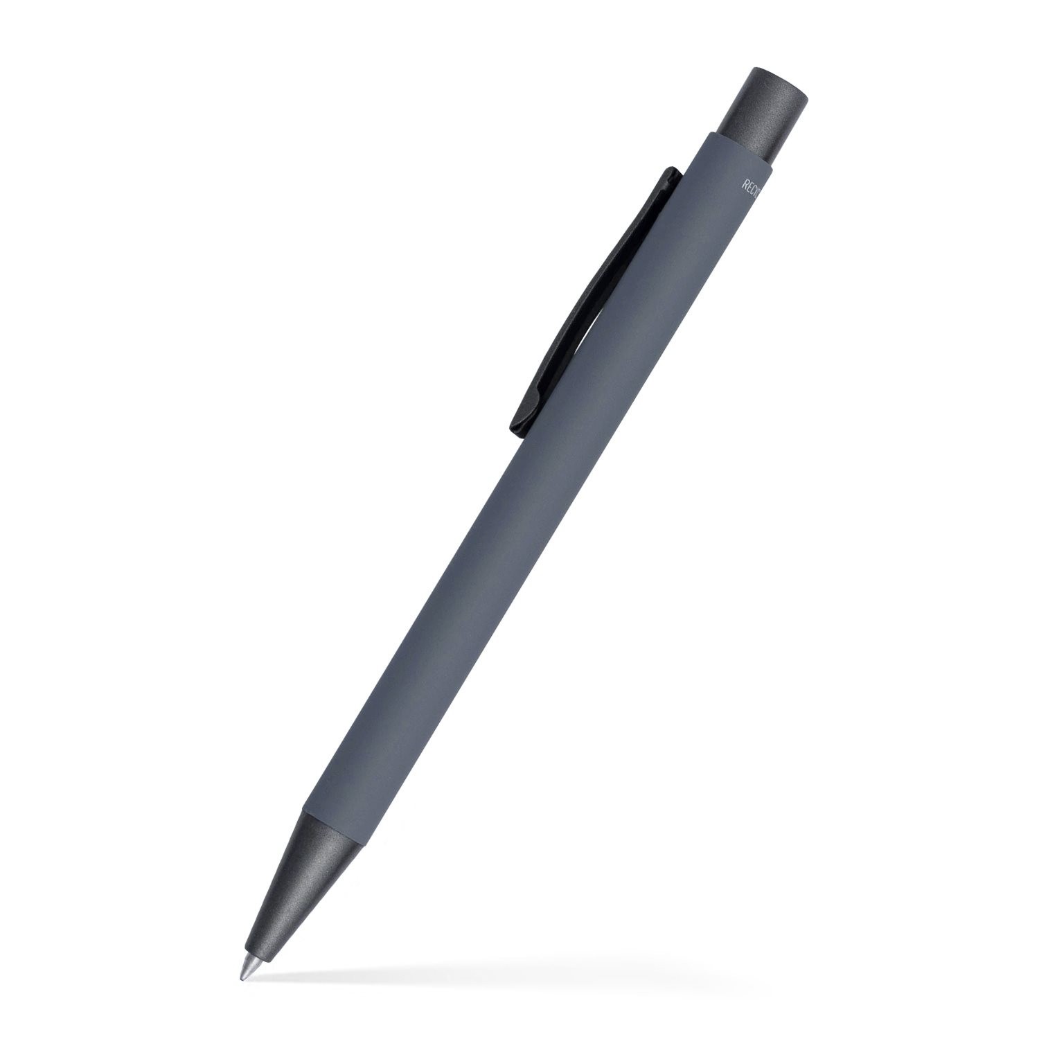 Fleetwood Satin Soft Touch Gel Click Pen (Recycled Aluminum) 7