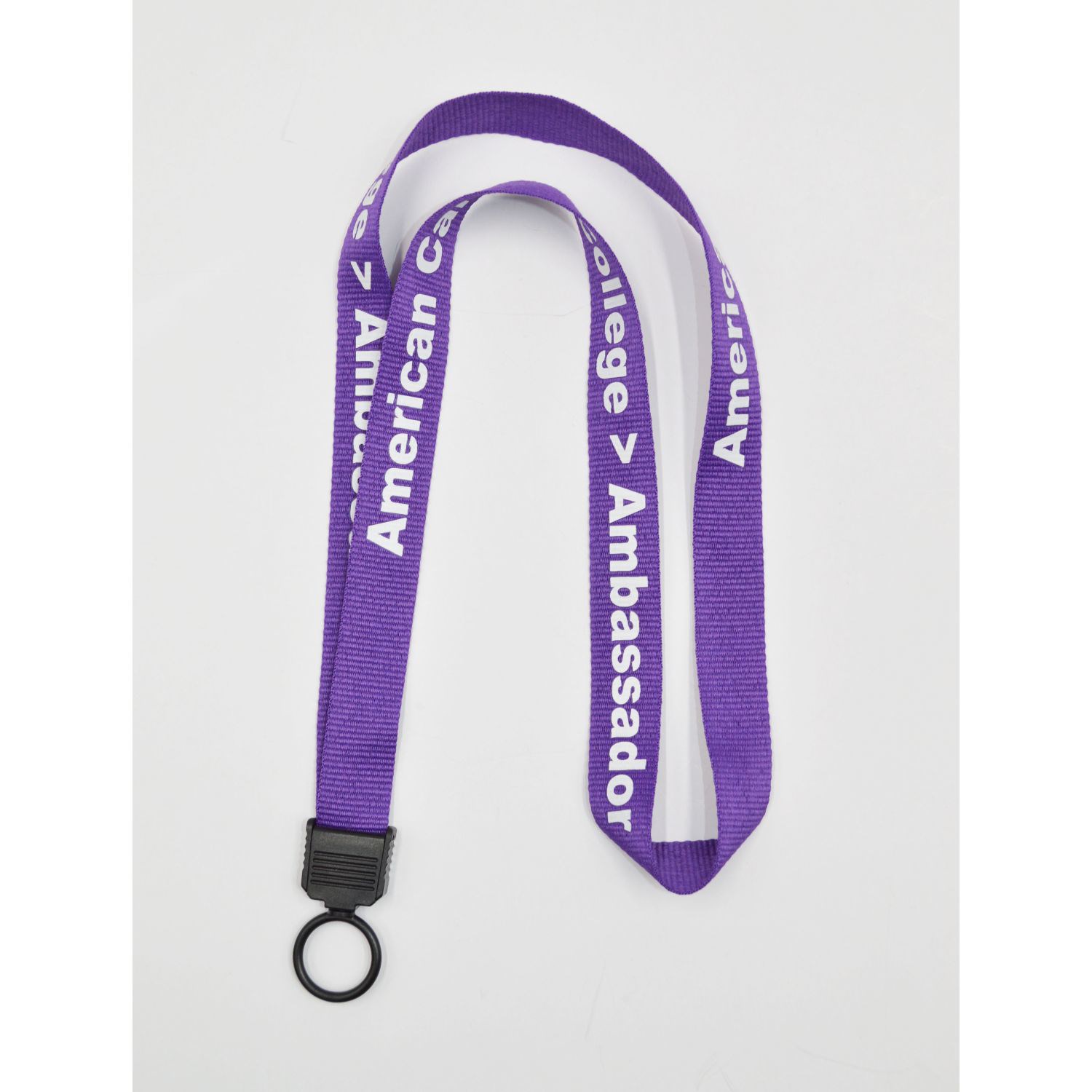 Screen Printed Polyester Lanyards w/ FREE Plastic Attachment 3