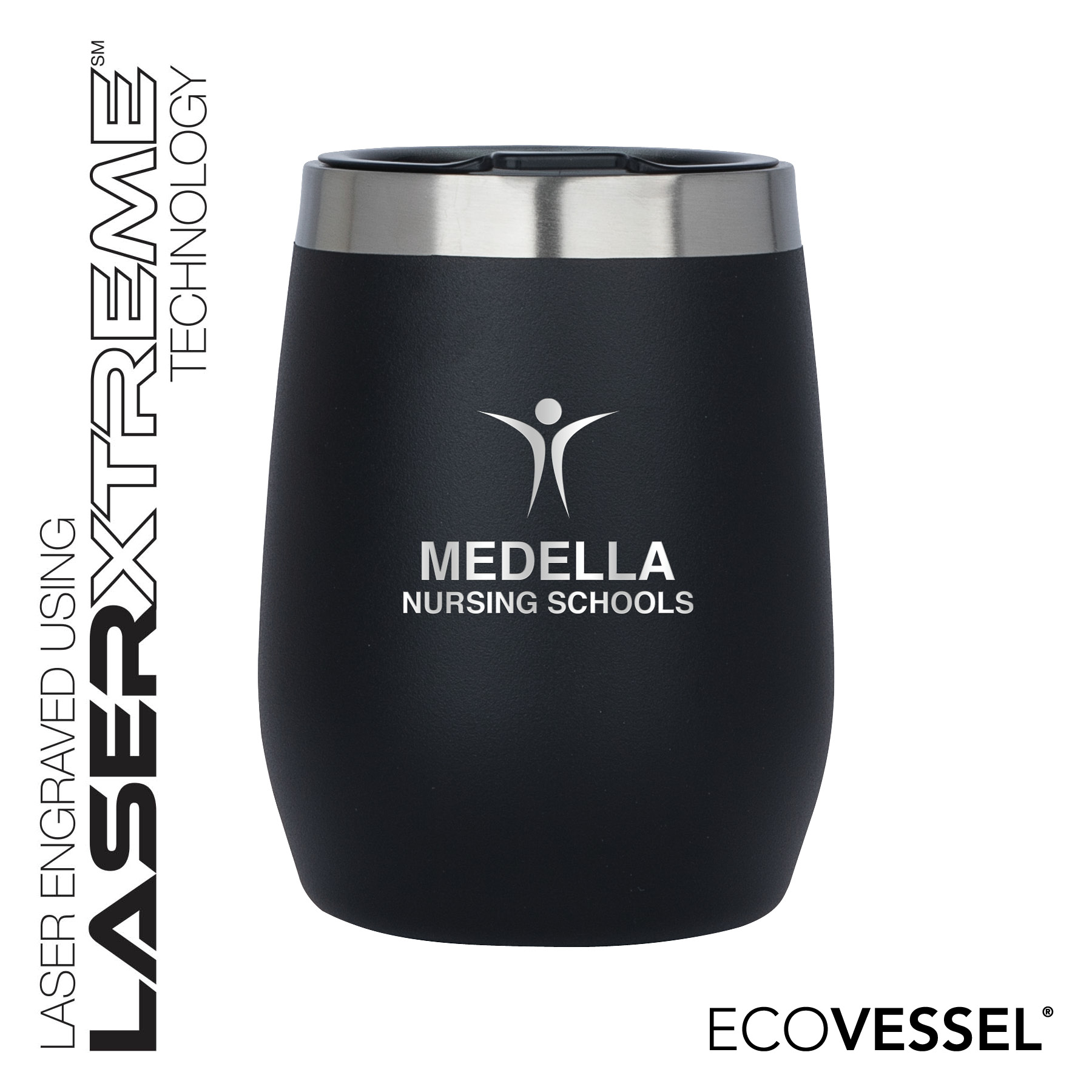 EcoVessel® Port 10 oz. Vacuum Insulated Wine Tumbler 30