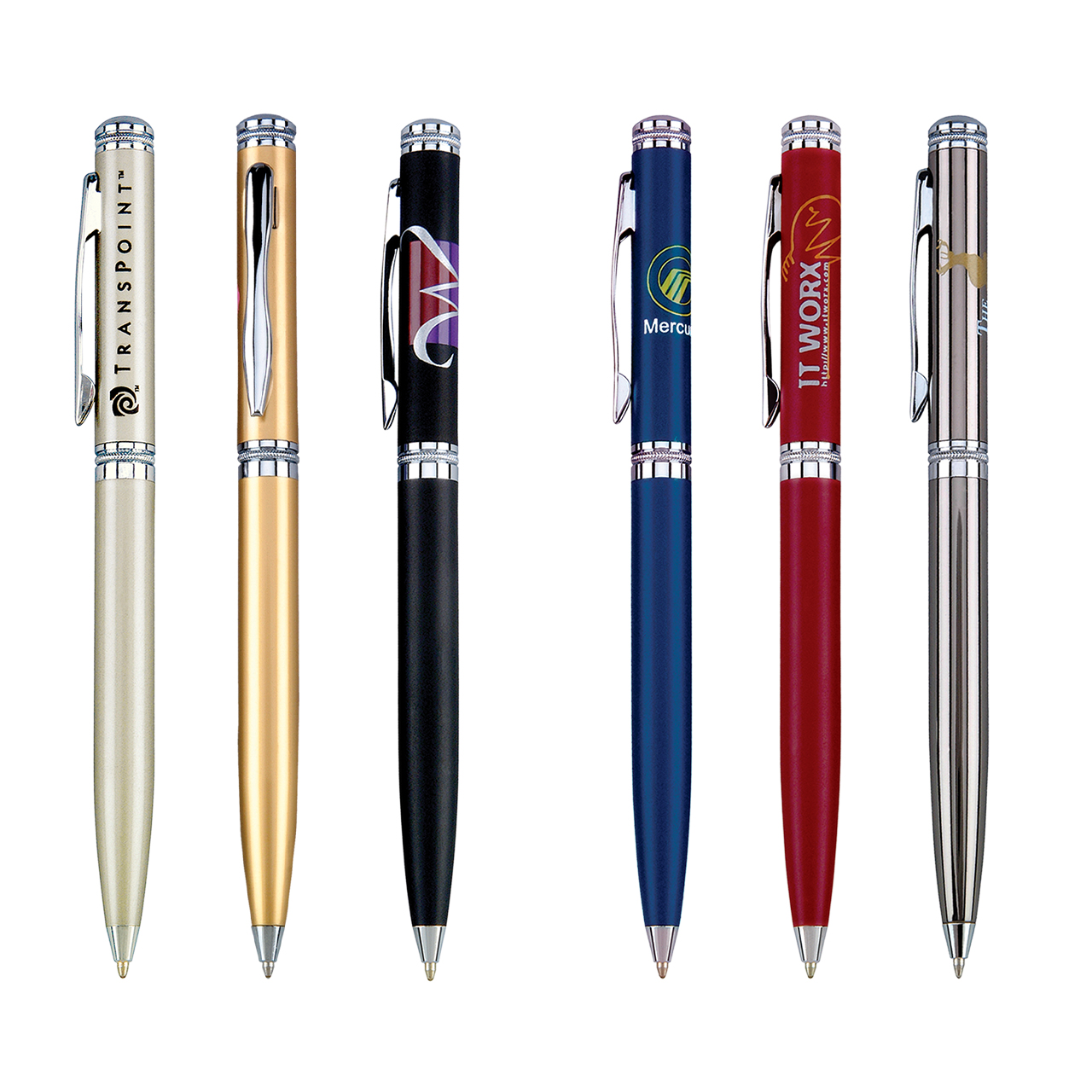 Bacchus Twist Action Pen 8