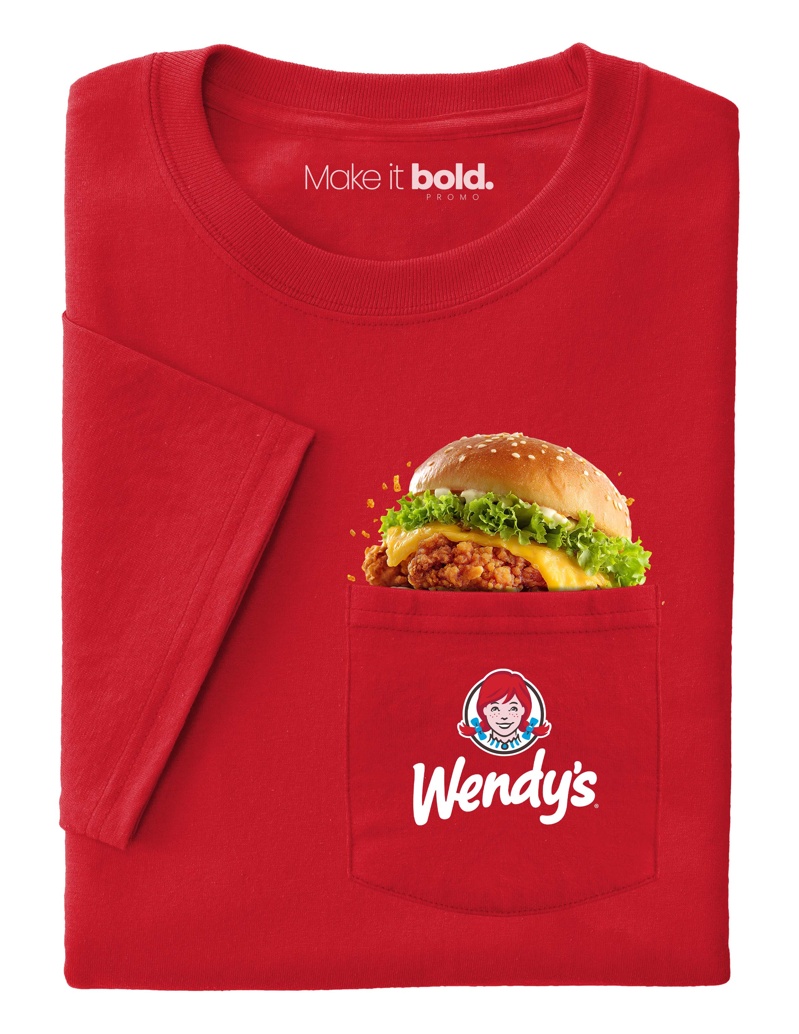 PeekPocket Port & Co™ Core Cotton Pocket Tee 4