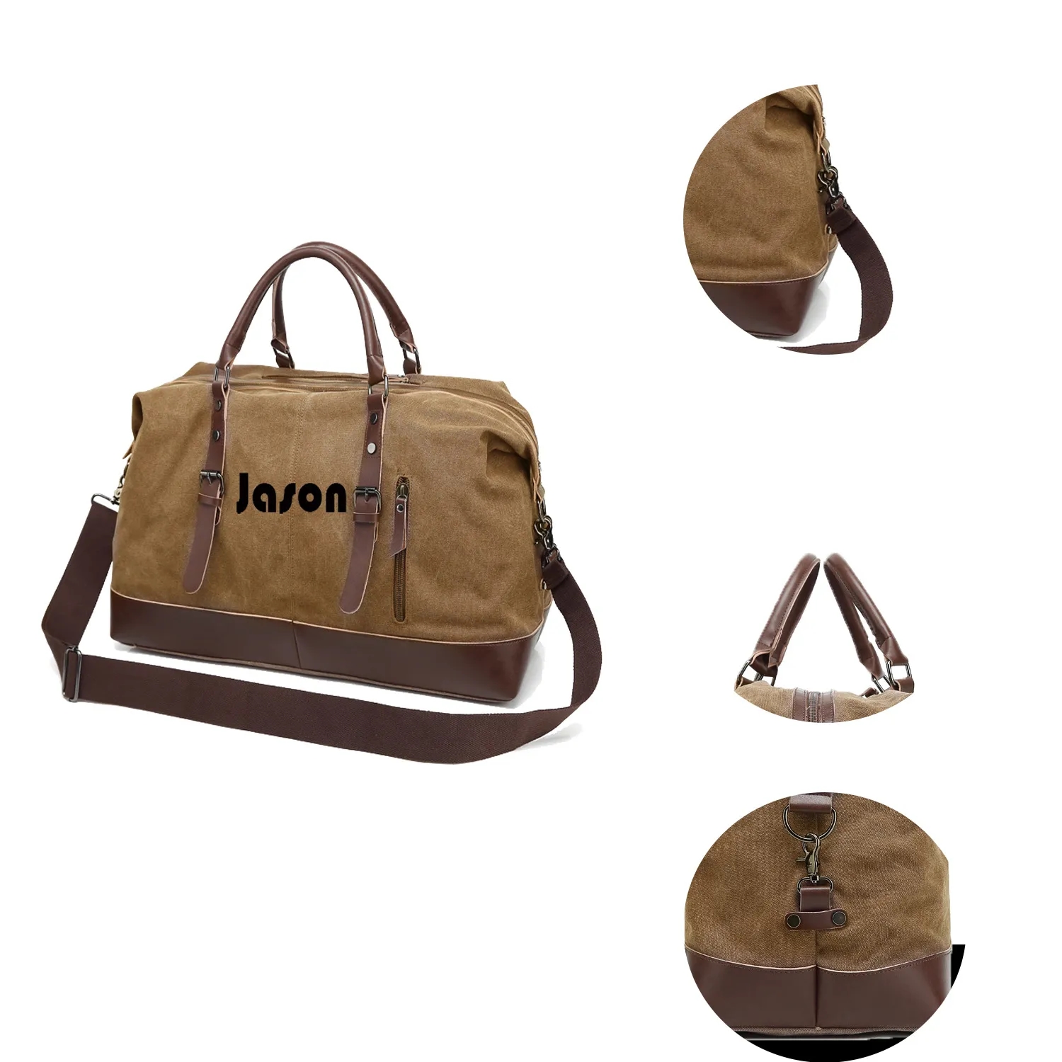 Unisex Large Capacity Travel Bag 4