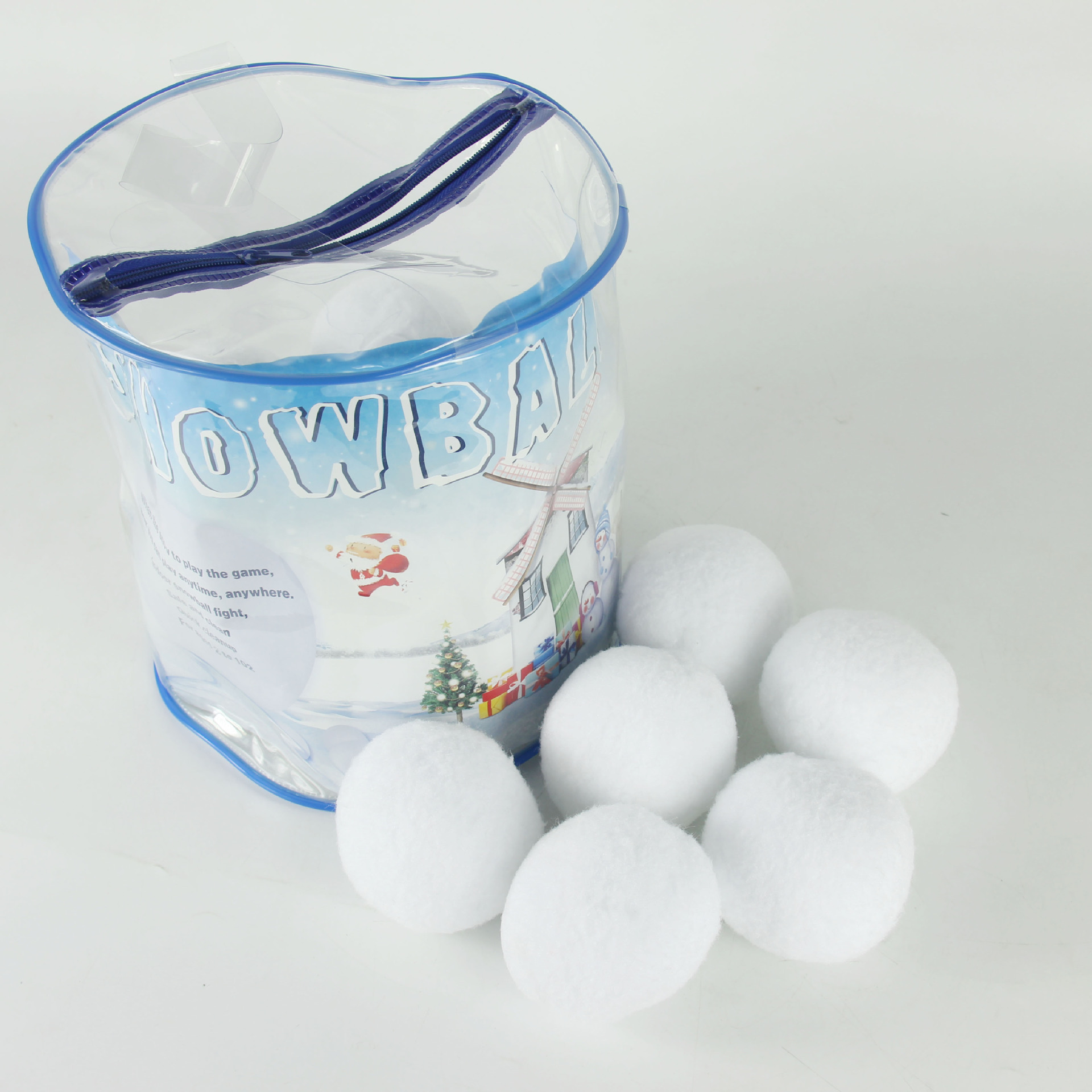 Indoor 20 Pack Snowballs or Fight Mondo Huge Snowballs 2