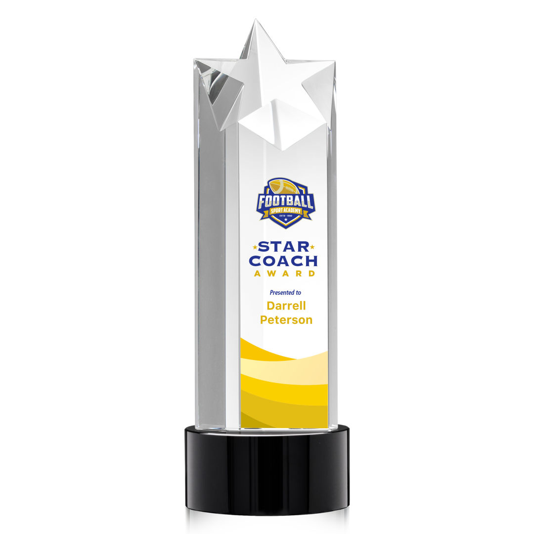 Berkeley VividPrint™ Award on Marvel Base - Black 11