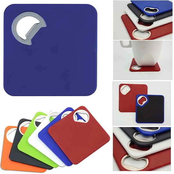Square Coaster and Bottle Opener 5