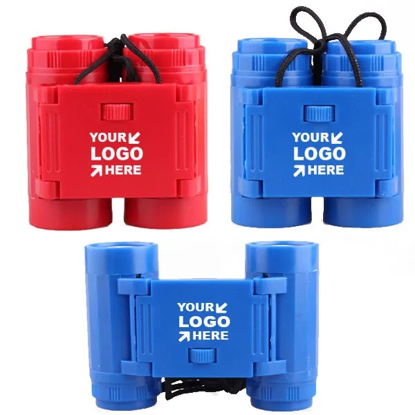 Mini Plastic Children Binoculars 4