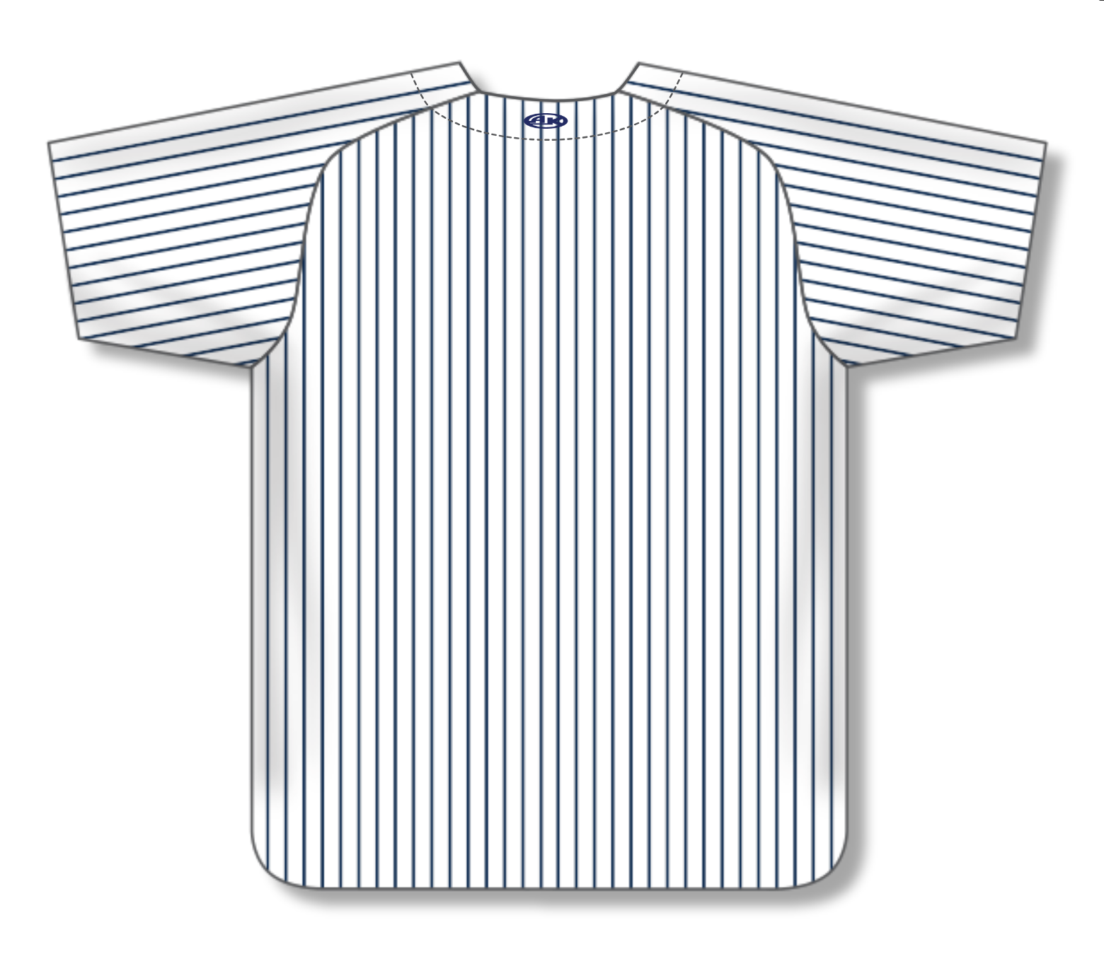 Full Button Baseball Jerseys BA524-G01 6