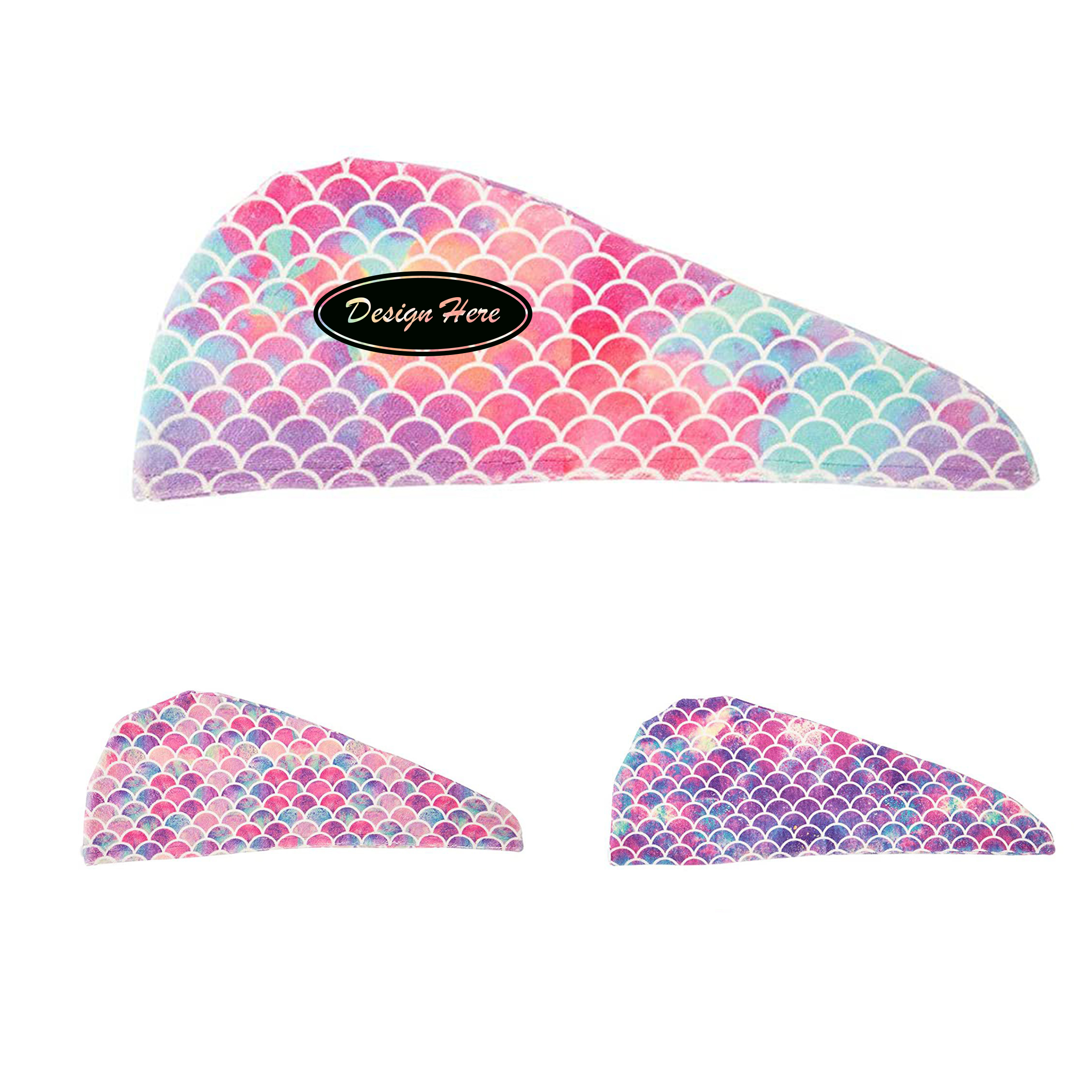 Microfiber Hair Towel ?C Fast Drying & Comfortable 4