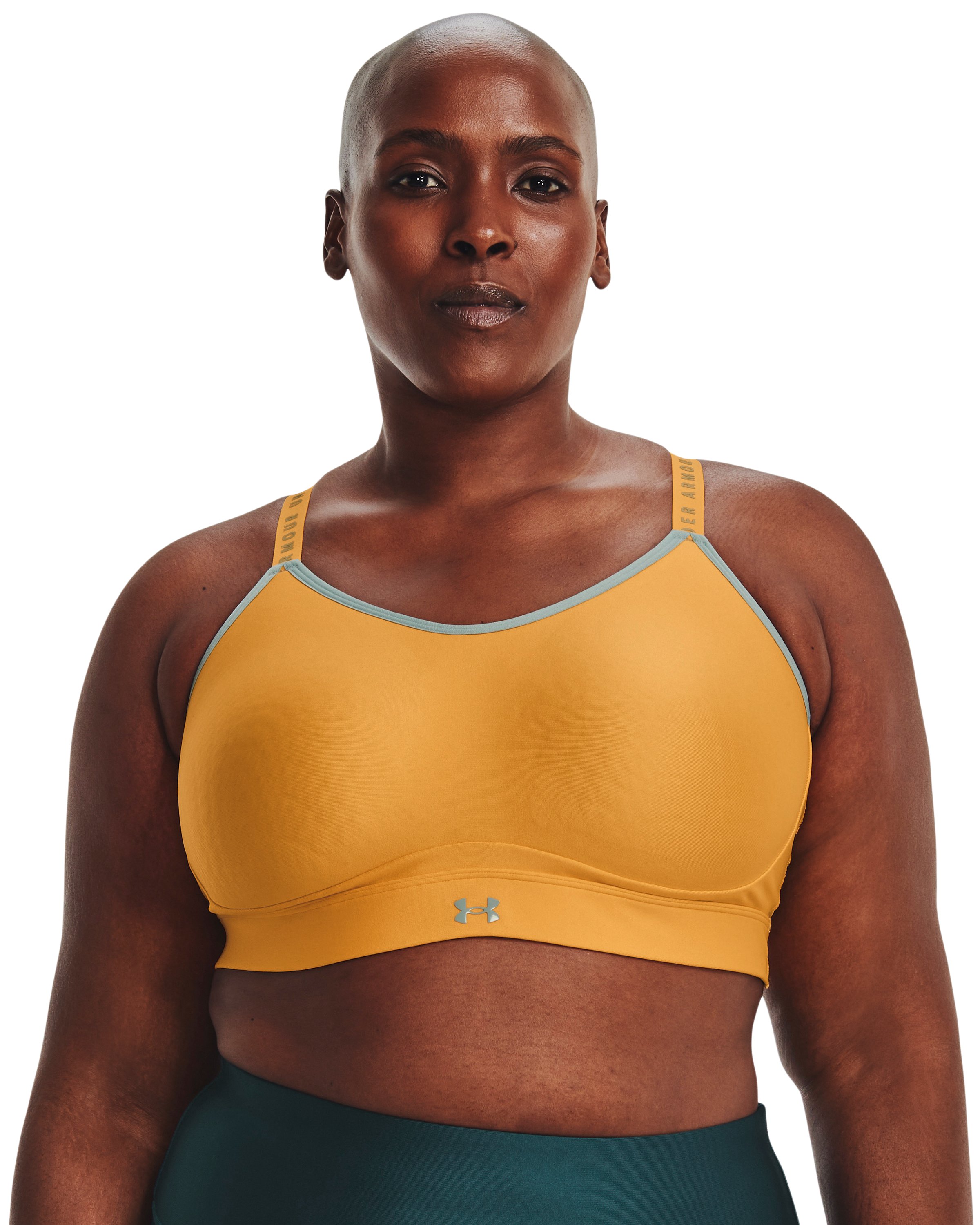 Women's UA Infinity Low Covered Sports Bra 3