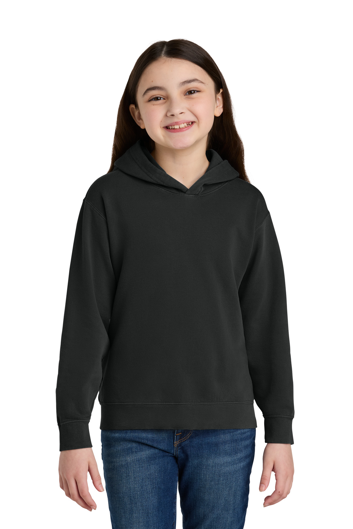 Comfort Colors Youth Lightweight Hooded Sweatshirt 1467Y 26