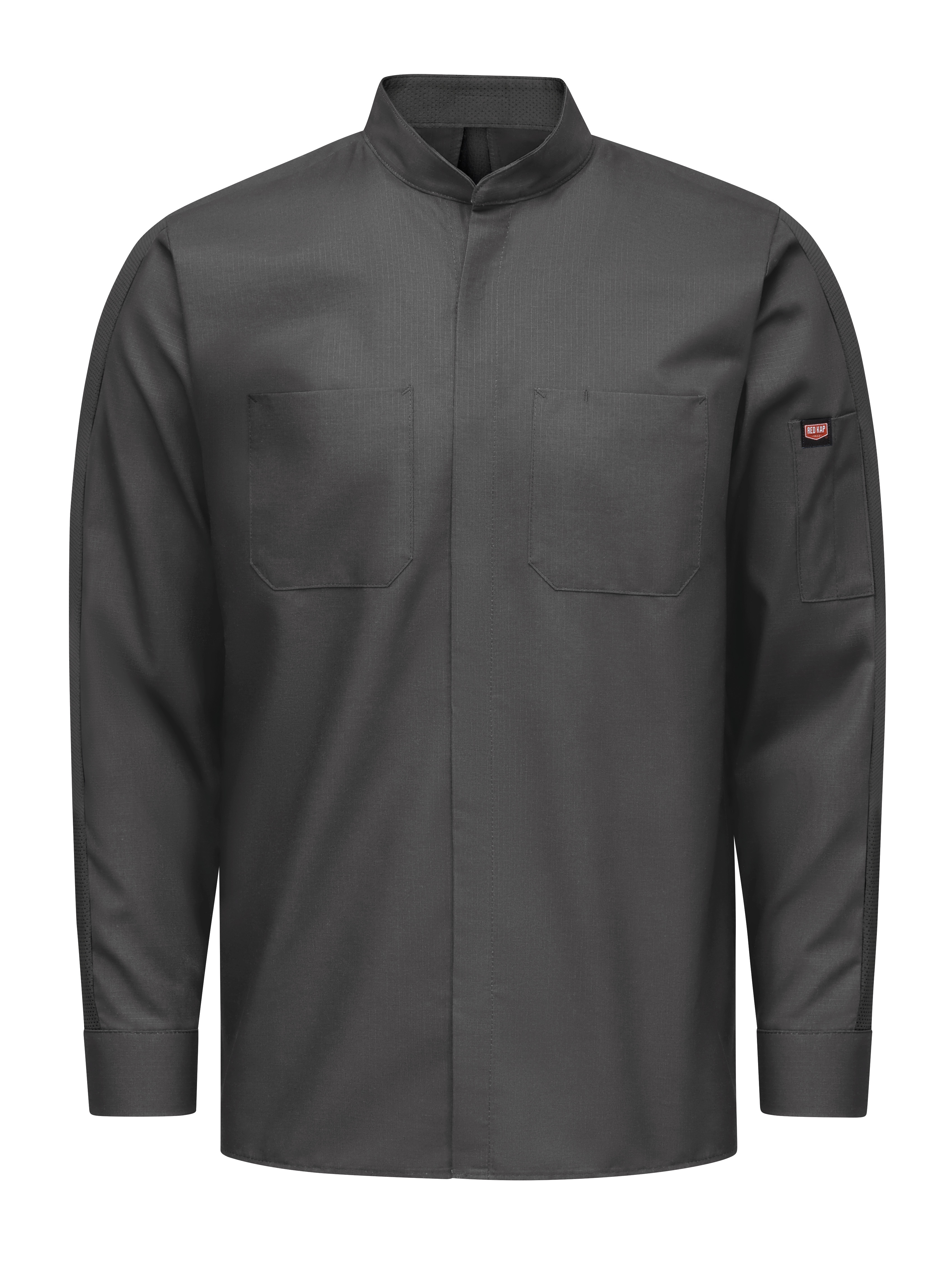 Red Kap® Men's Long Sleeve Pro+ Work Shirt with OilBlok and MIMIX® 3