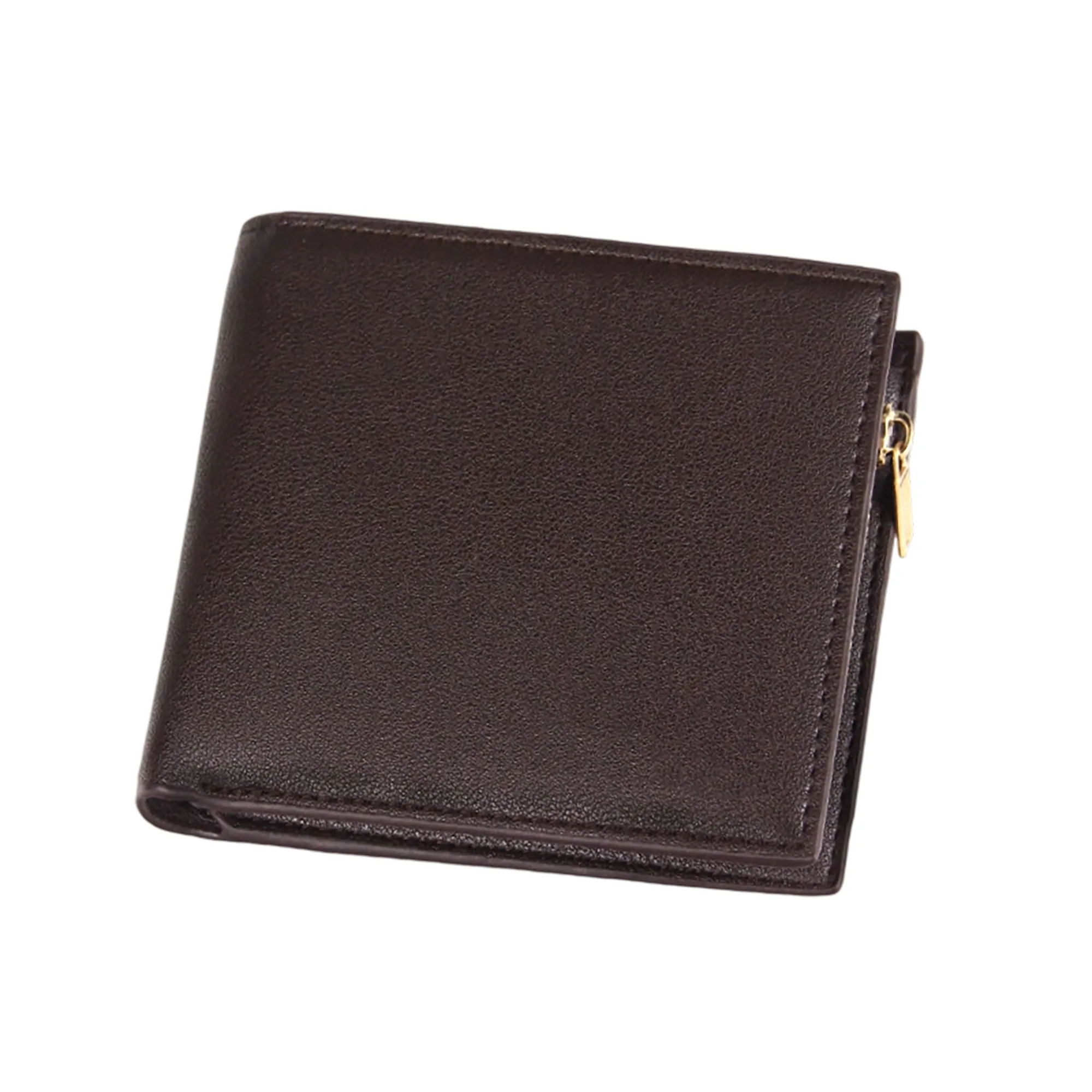 Microfiber Leather Wallet with Anti-Magnetic Lining 5