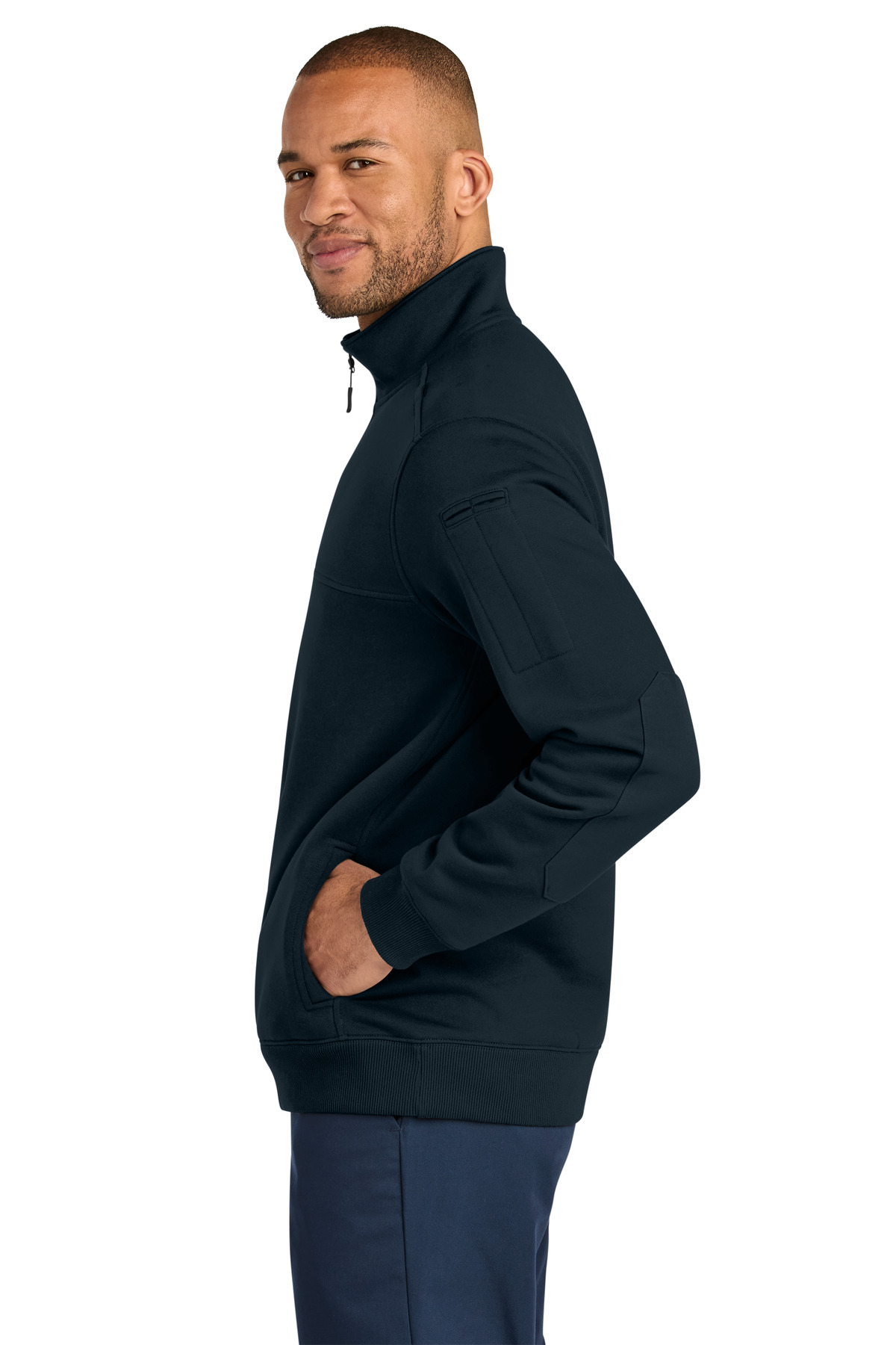 CornerStone 12-Oz. Tough Fleece Job Shirt CSF635 12