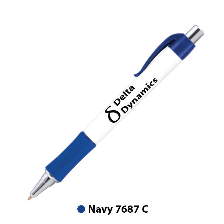 Graphic Grip Plastic Pen (Full Color Imprint) 2