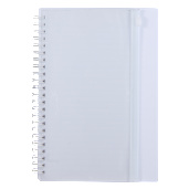 5.5" x 8.5" Spiral Notebook with Clear Pocket 44
