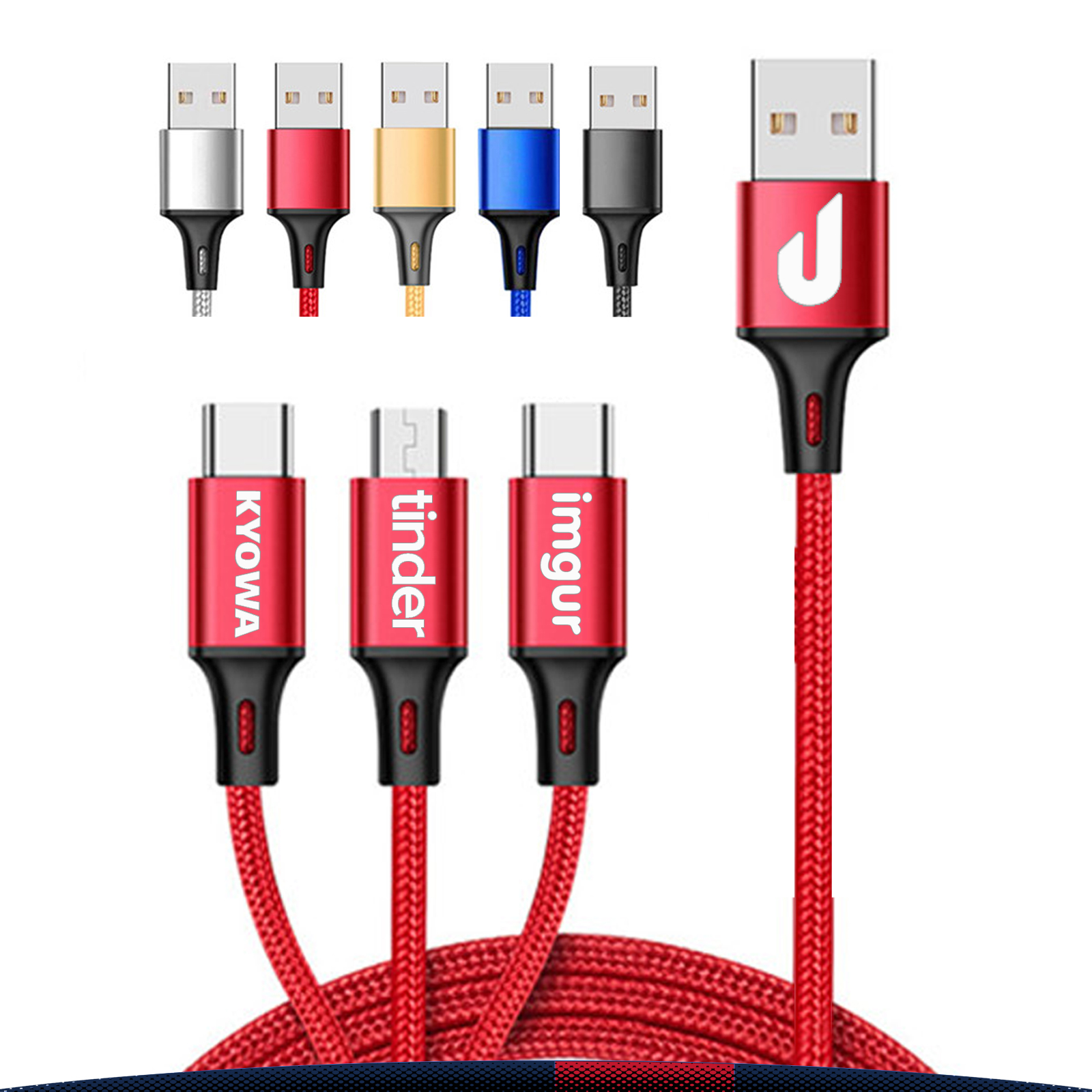 Vegas 3in1 Charging Cable 5