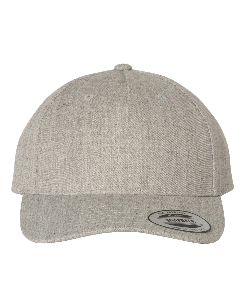Premium Five-Panel Curved Bill Snapback Cap - 5789M 8