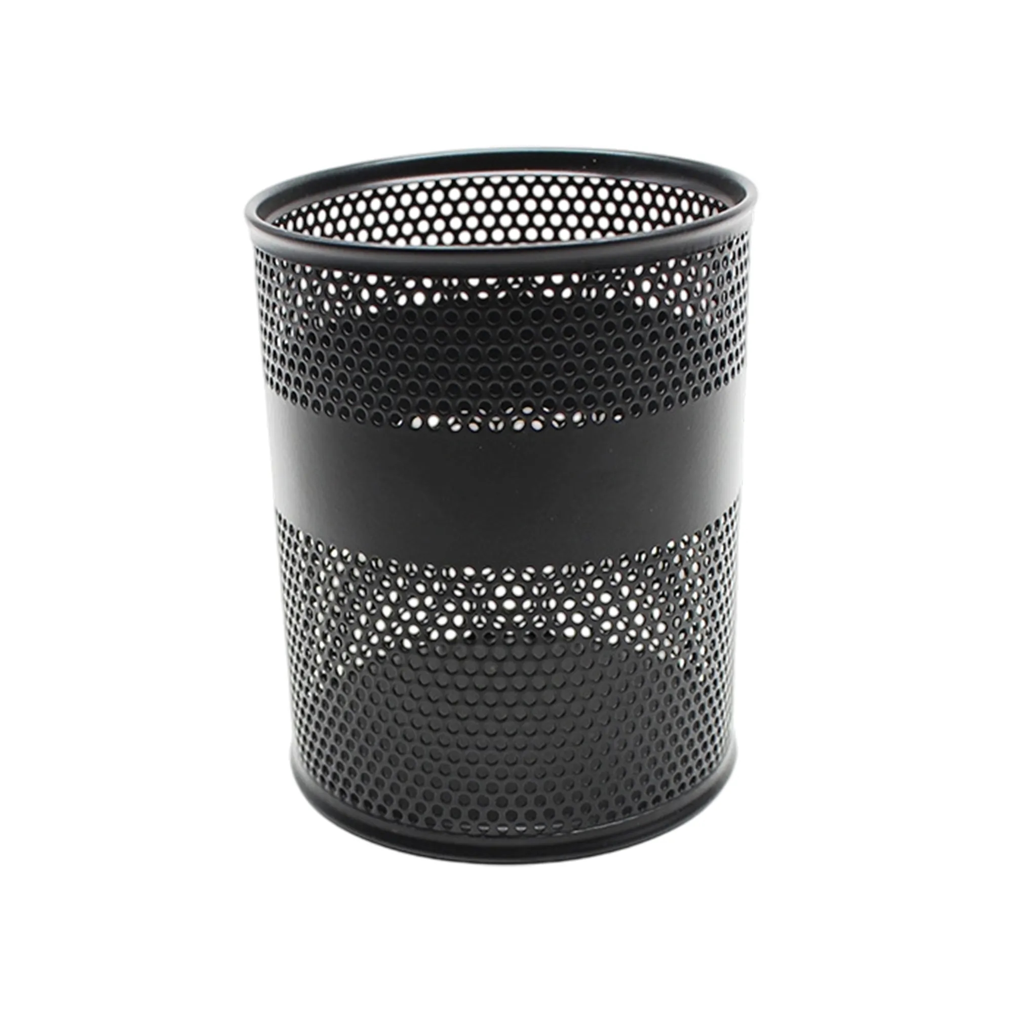 Iron Mesh Pen Stand with Custom Logo 3