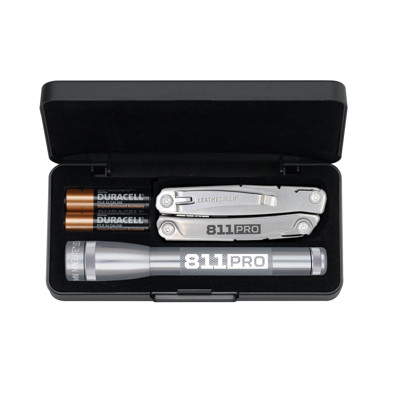 "AA" Mini Maglite® LED With Leatherman® Rev 3