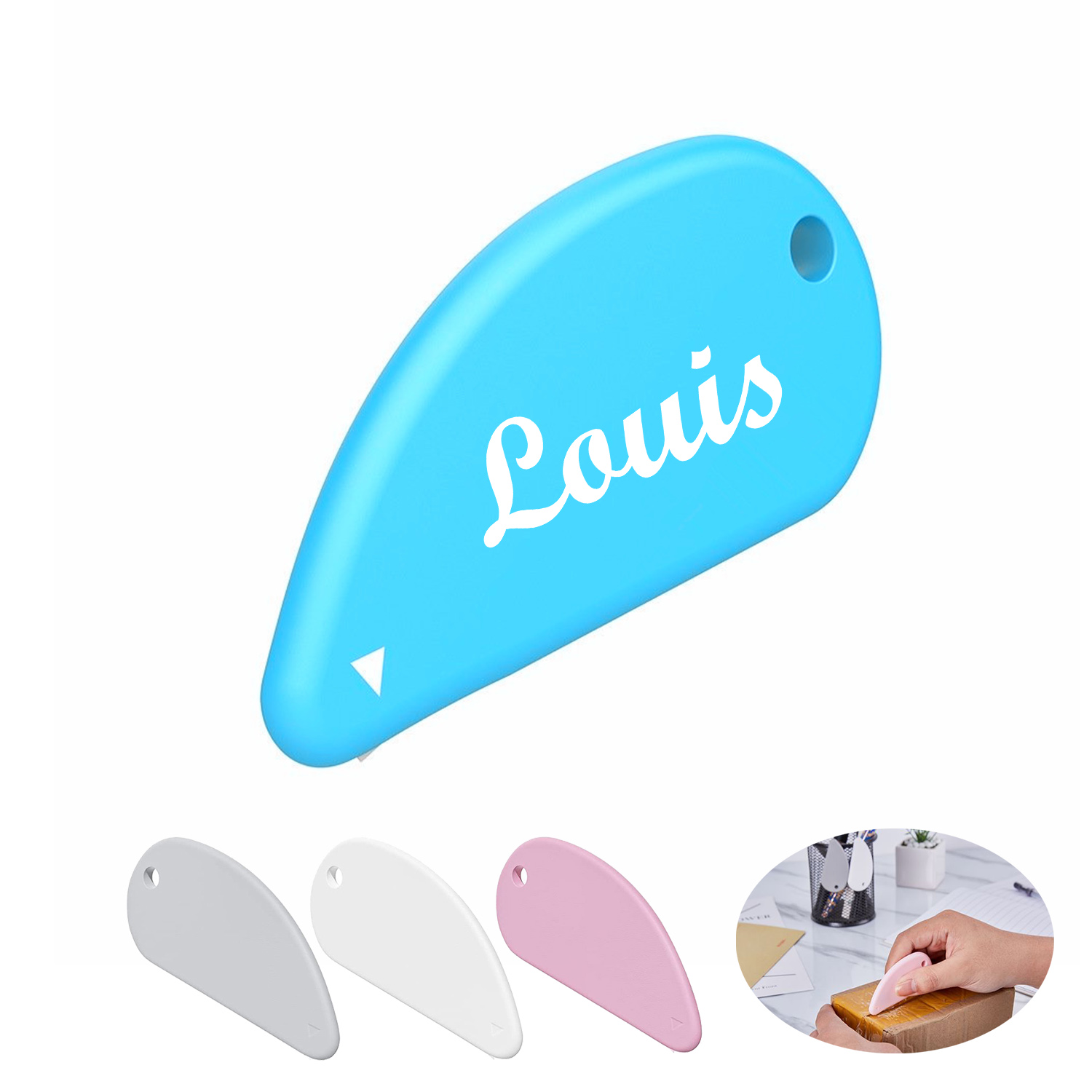 Magnetic Ceramic Blade Safety Box Opener 2
