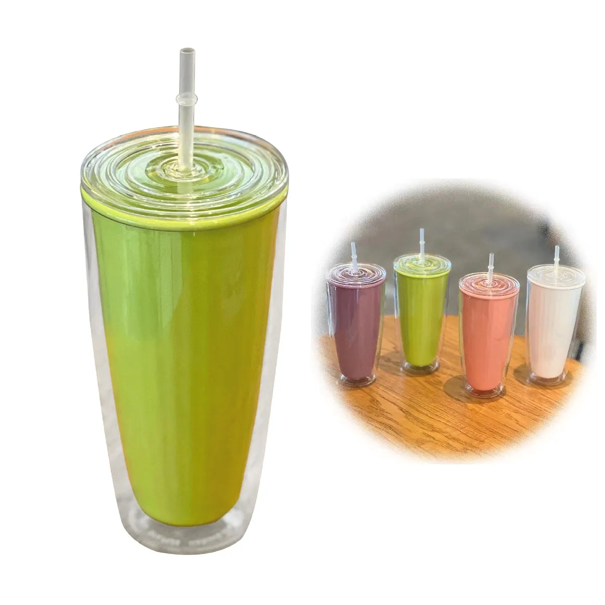 Reusable Large Capacity Water Cup 1