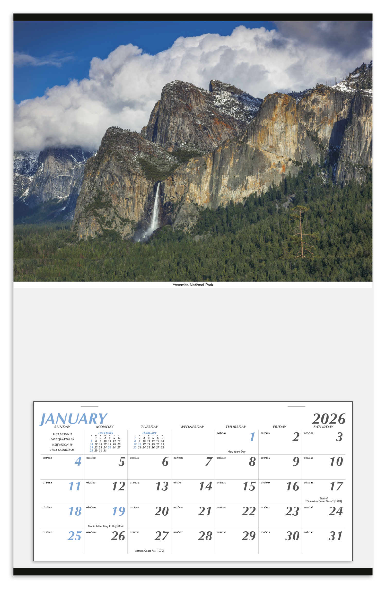 Triumph® Calendars Large Hanger Calendar 40