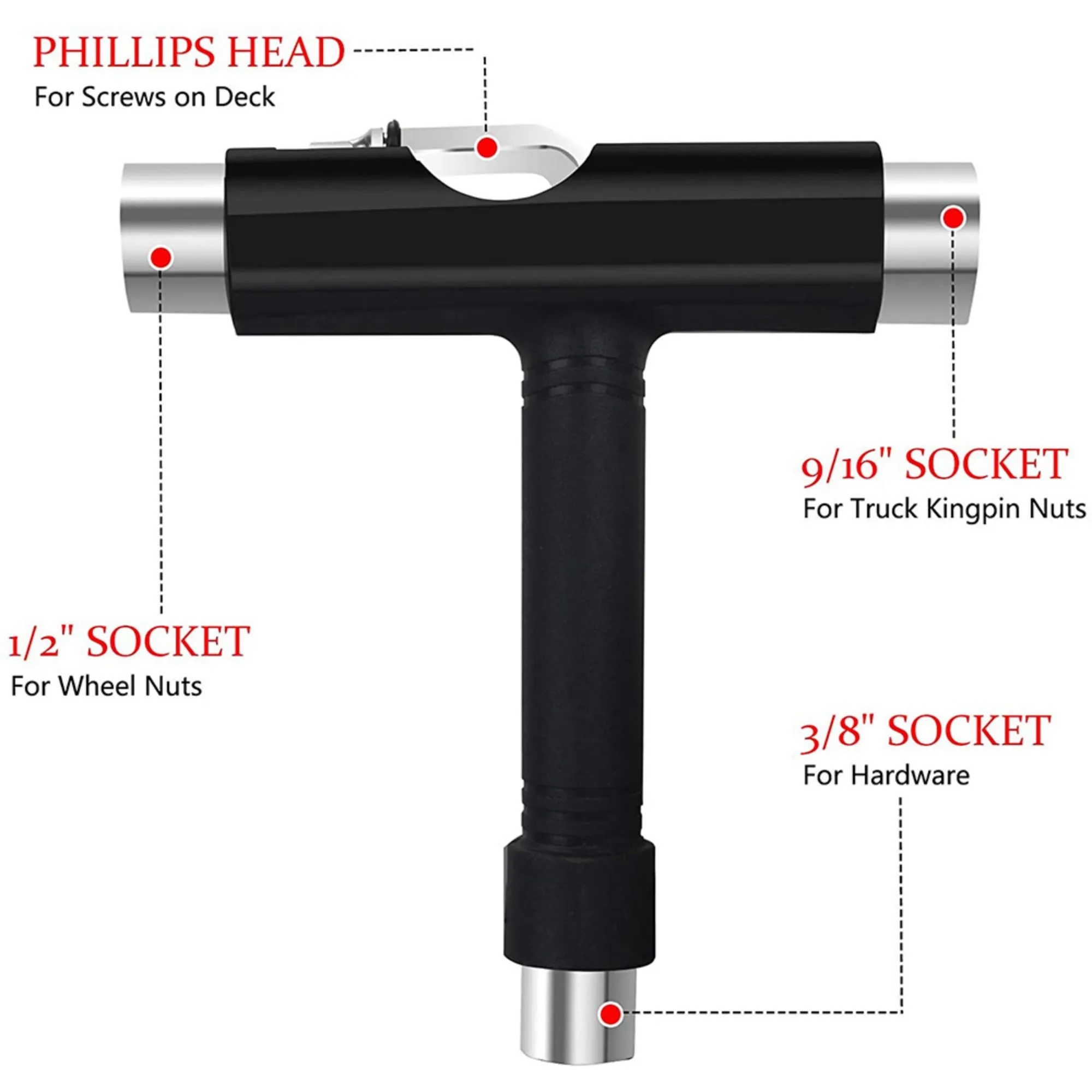 Skateboard T Tool 3