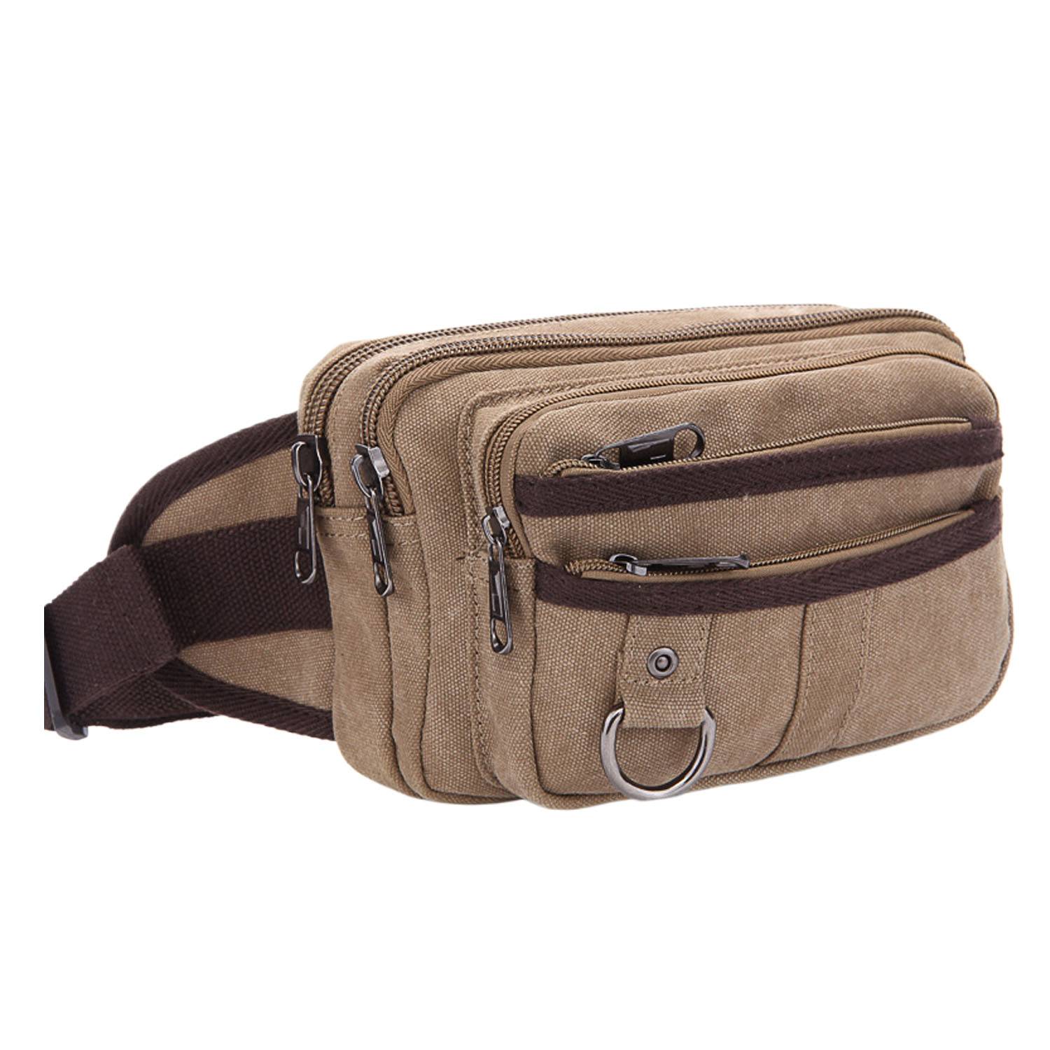 Canvas Waist Pack 5