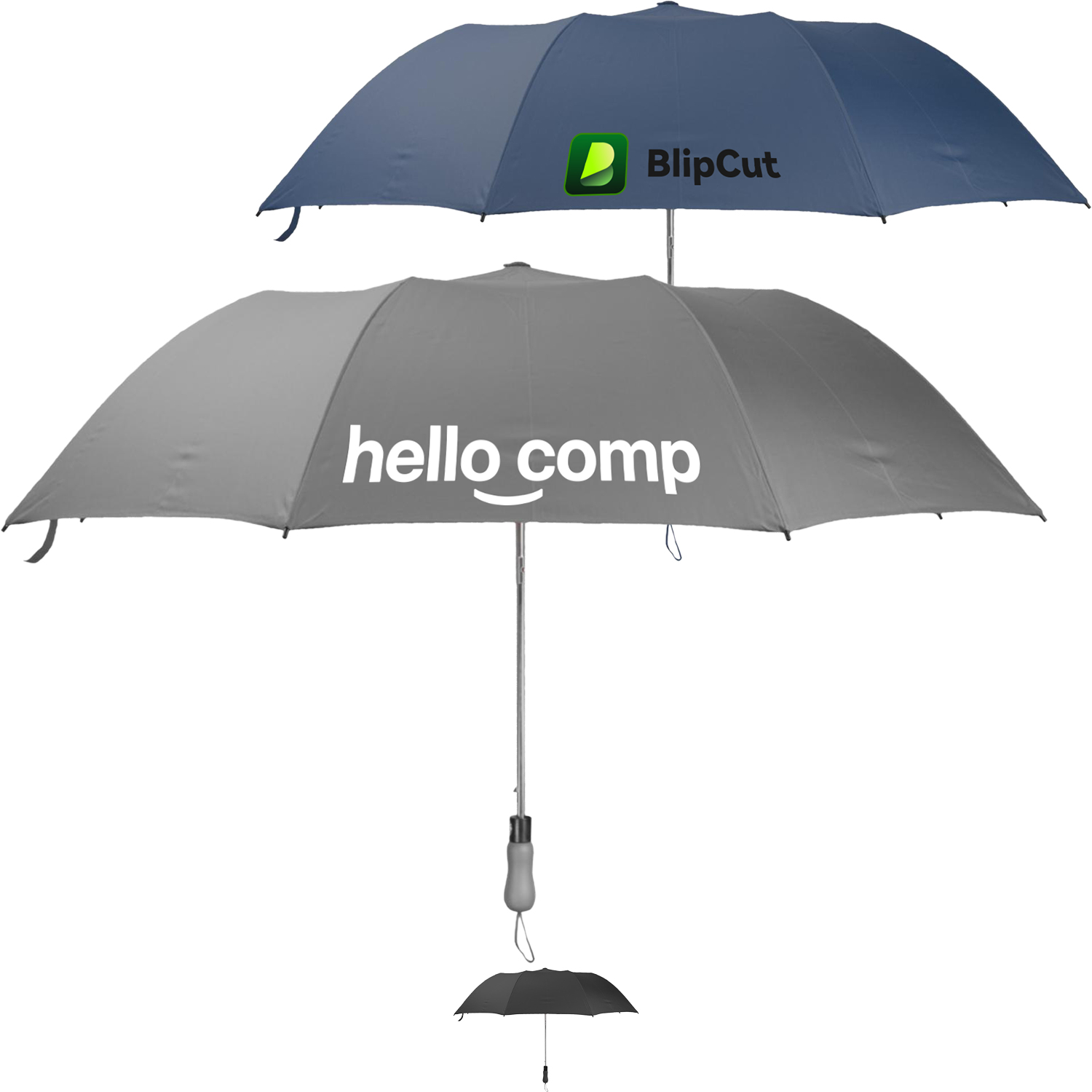 Pop-up Umbrella with Two Folds 2