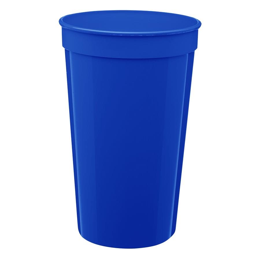 Plastic Stadium Cups 22 oz 3