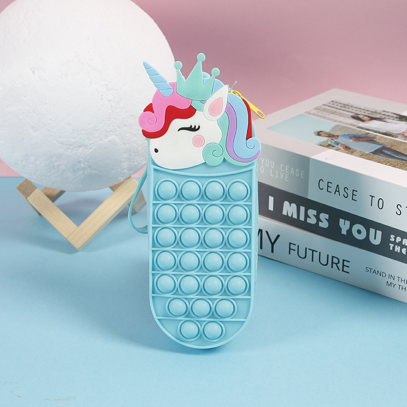 Unicorn Decompression Pen Bag 5