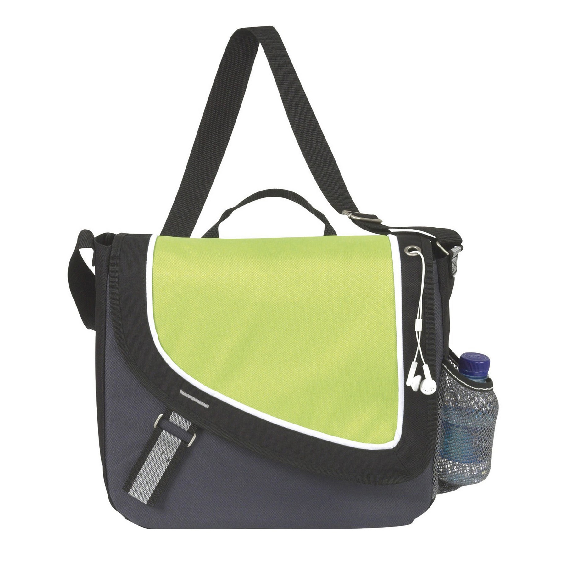 Promo A Step Ahead Messenger Brief Bag 3