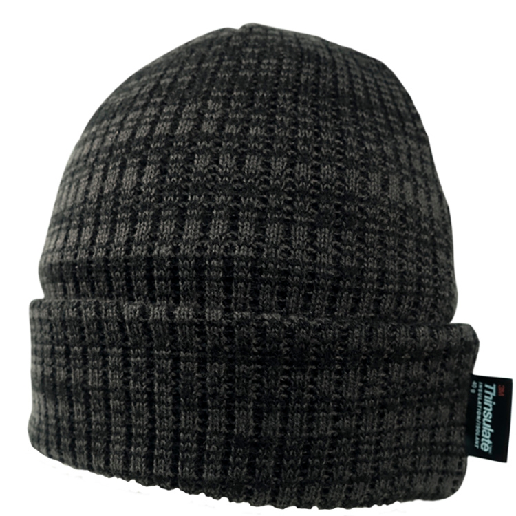 3M® Thinsulate Marble Beanie w/Fleece Lining 2