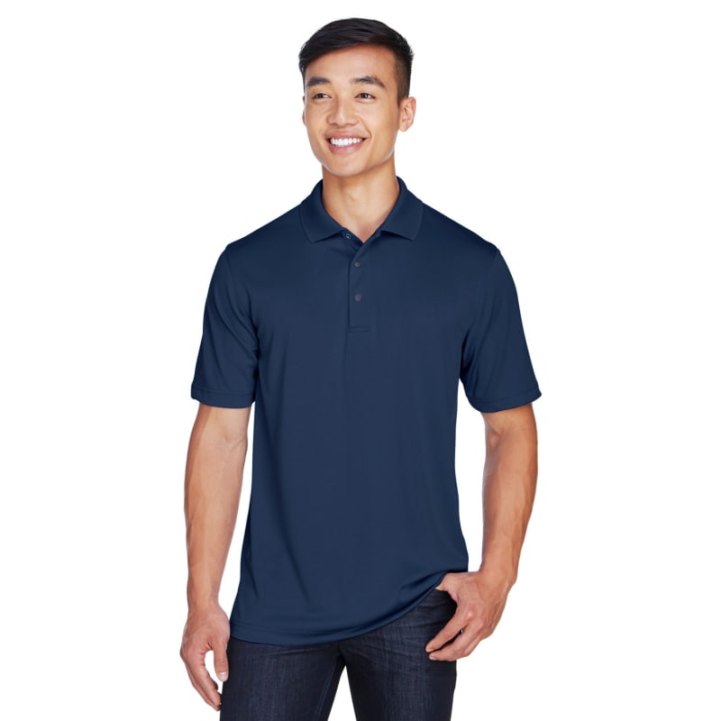 Harriton Men's Advantage Snag Protection Plus IL Snap Placket Polo 3